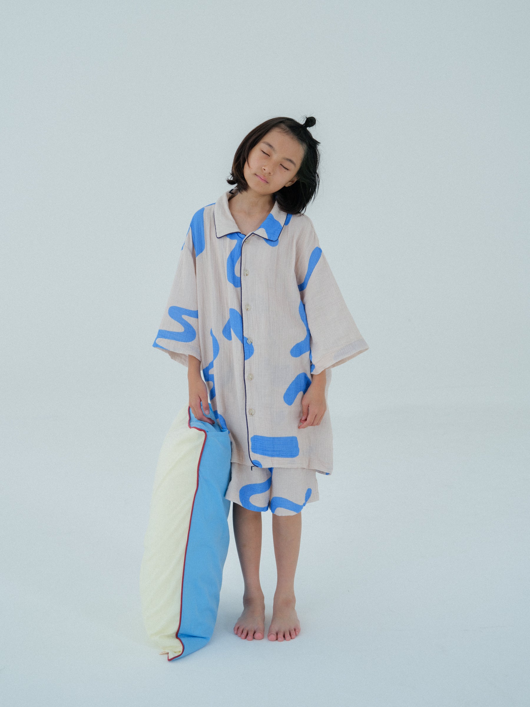 thanks sea summer pajamas - gauze – pamm.officialstore