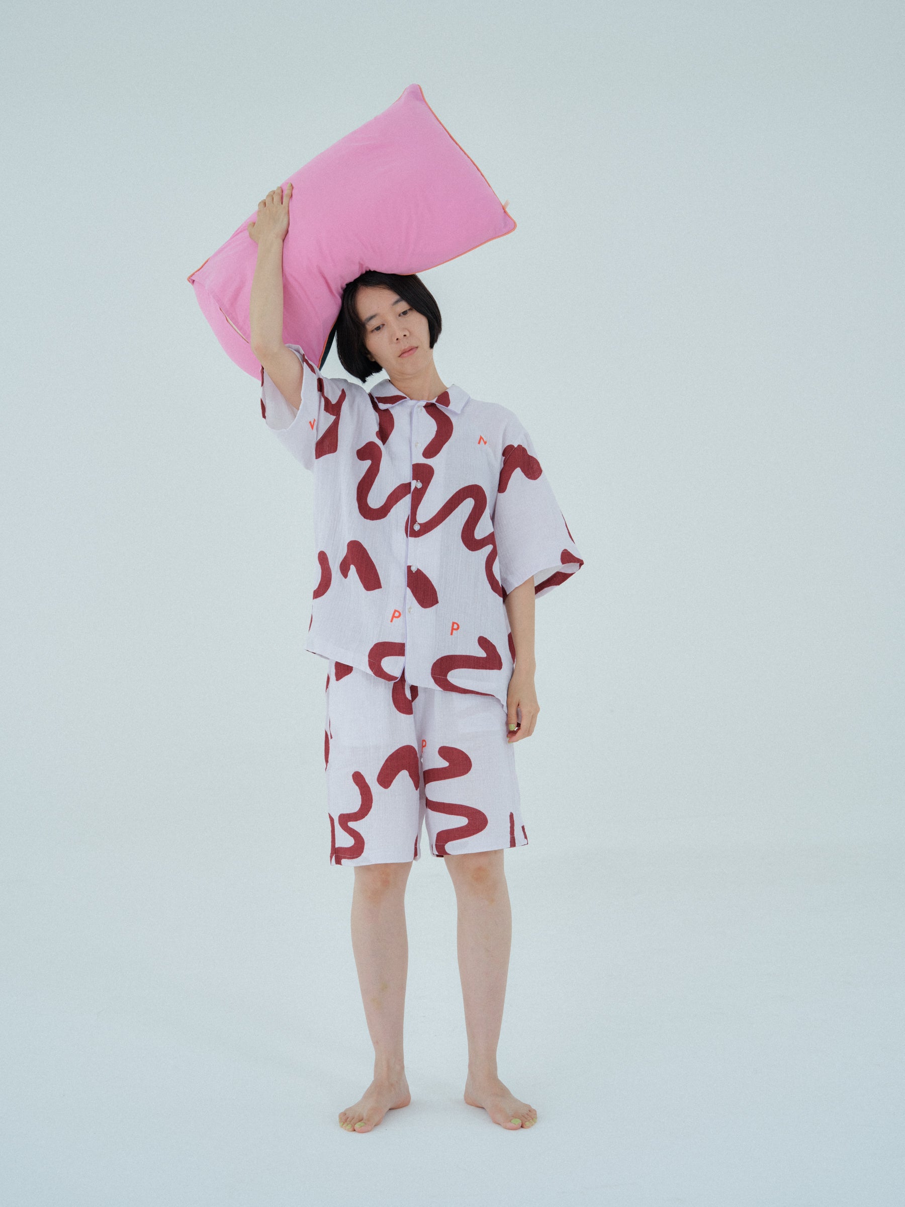 thanks sea summer pajamas - gauze – pamm.officialstore