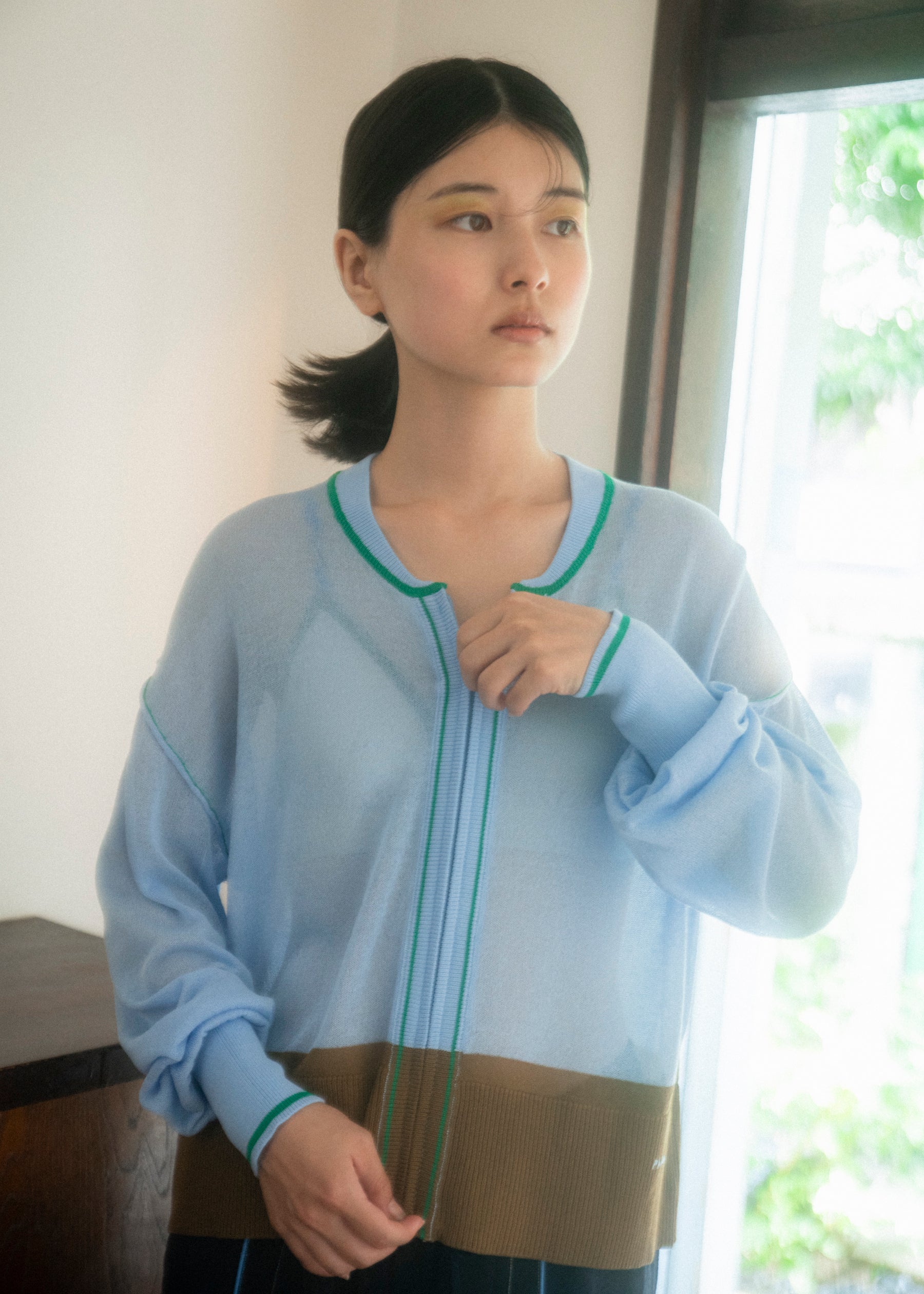 see-through zip tops – pamm.officialstore