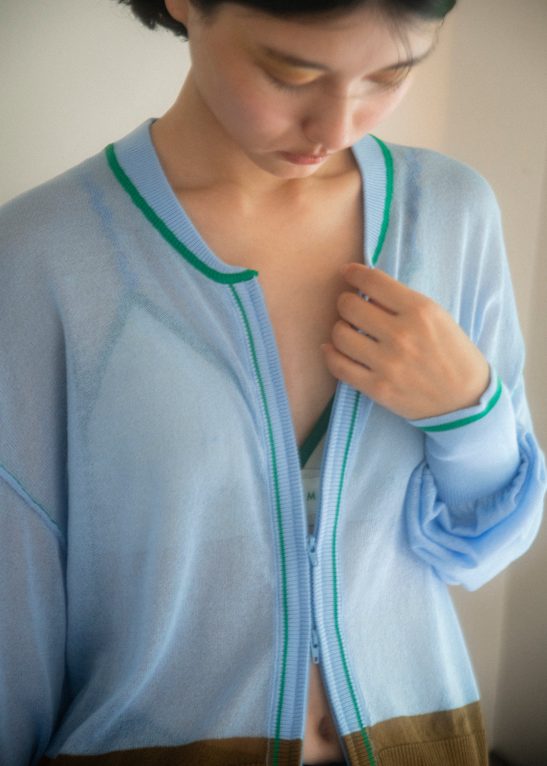 see-through zip tops – pamm.officialstore