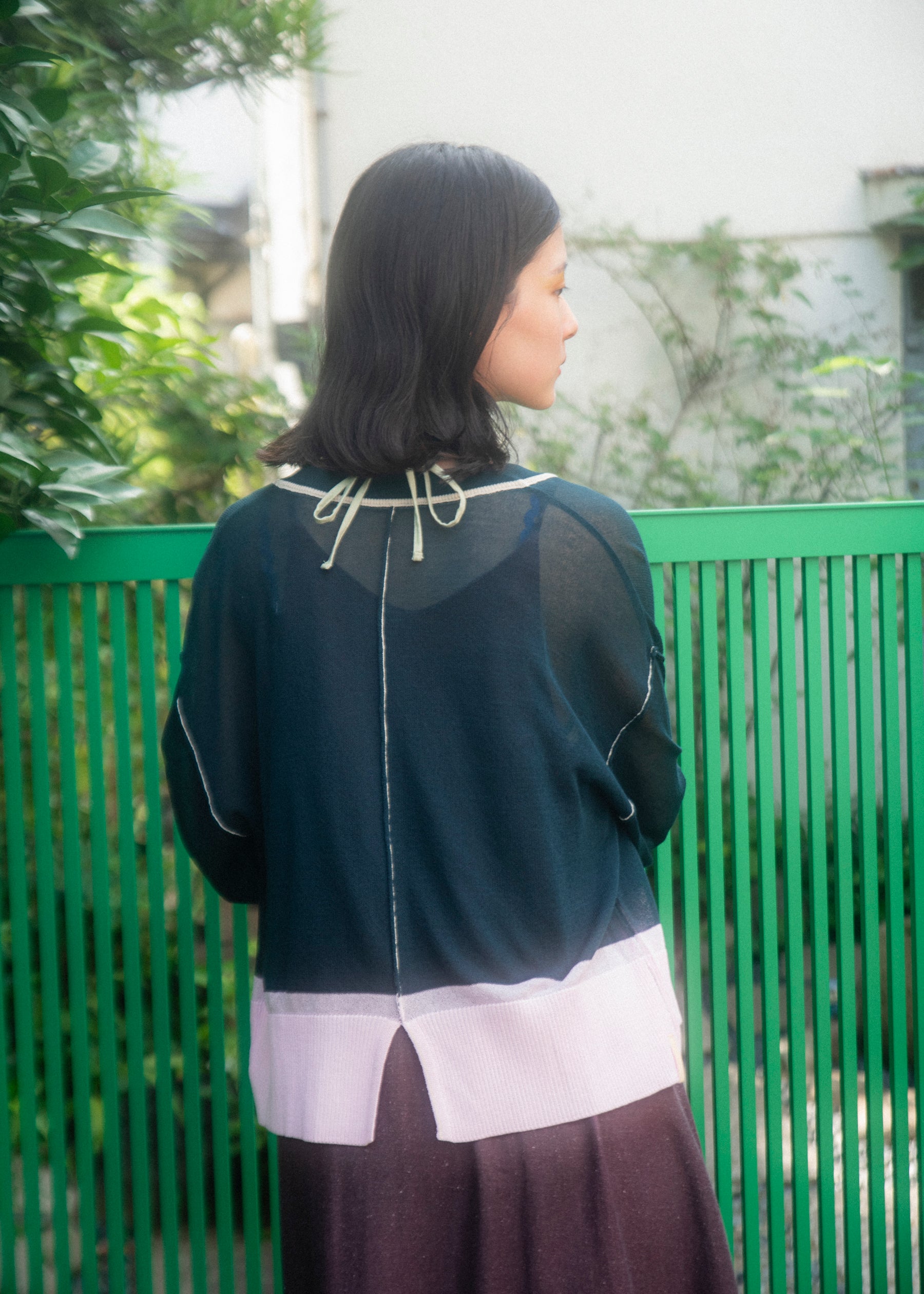 see-through zip tops – pamm.officialstore