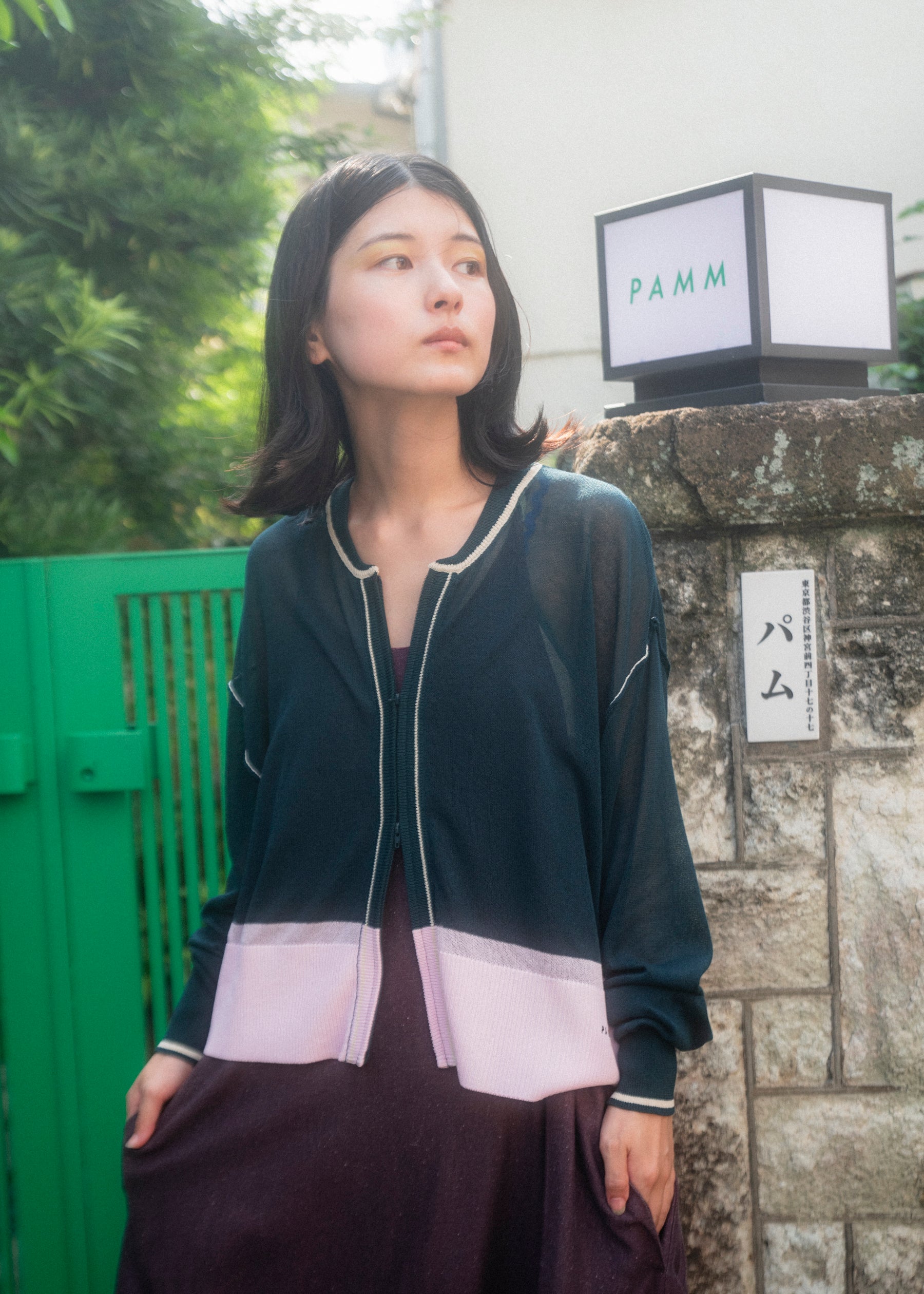 see-through zip tops – pamm.officialstore