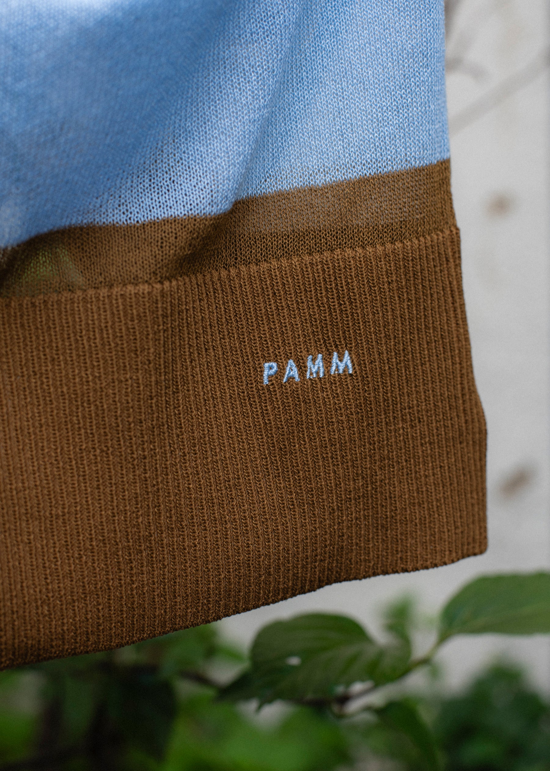 トップス PAMM see-through zip tops – pamm.officialstore