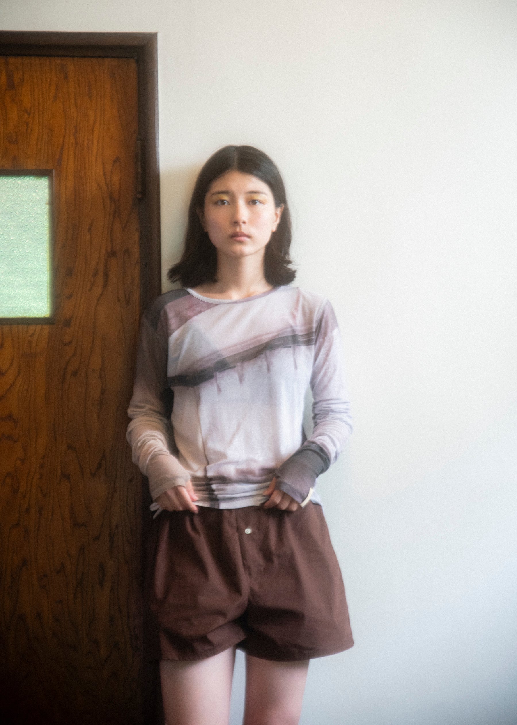 PAMM家のシースルーロングロングスリーブシャツ – pamm.officialstore