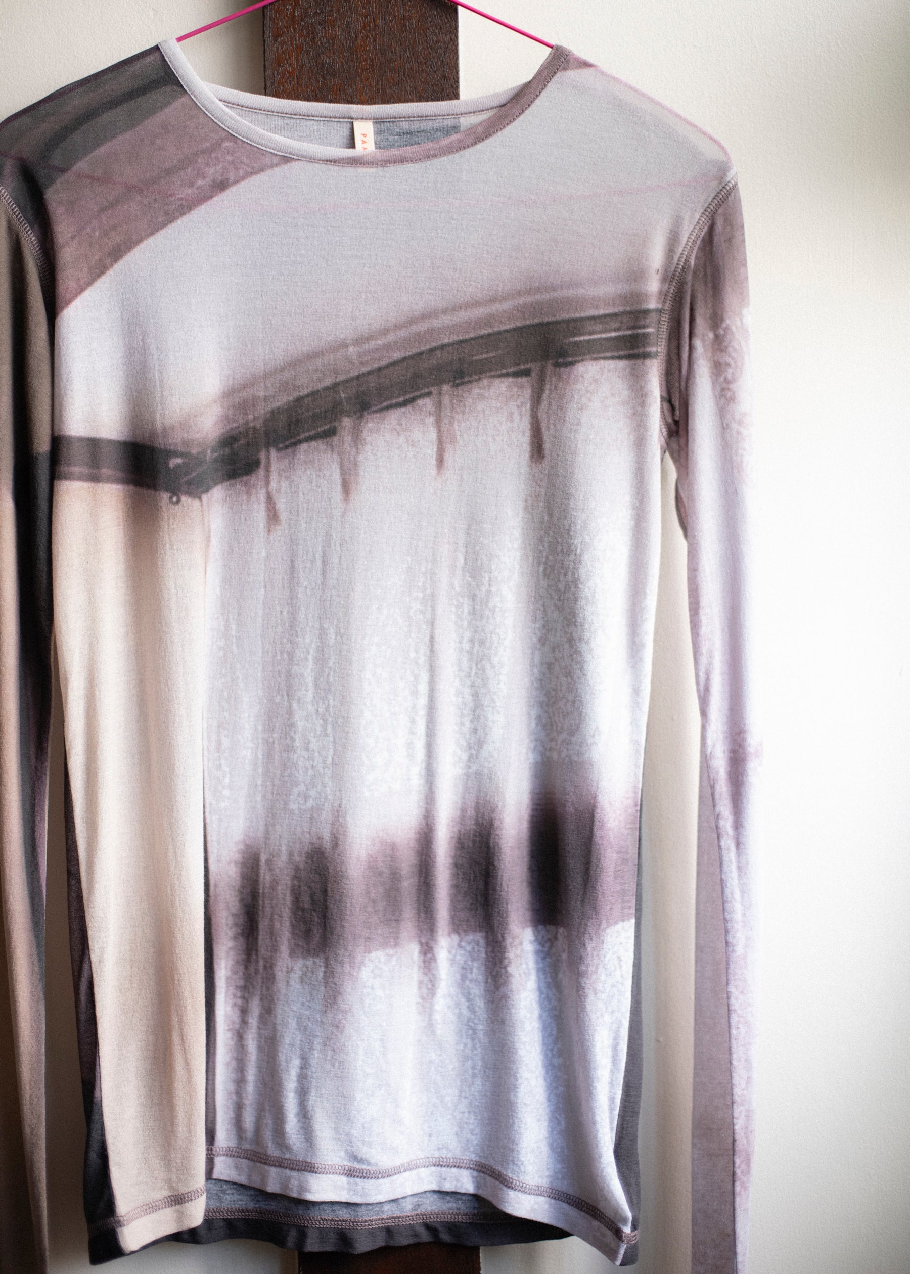 PAMM家のシースルーロングロングスリーブシャツ – pamm.officialstore