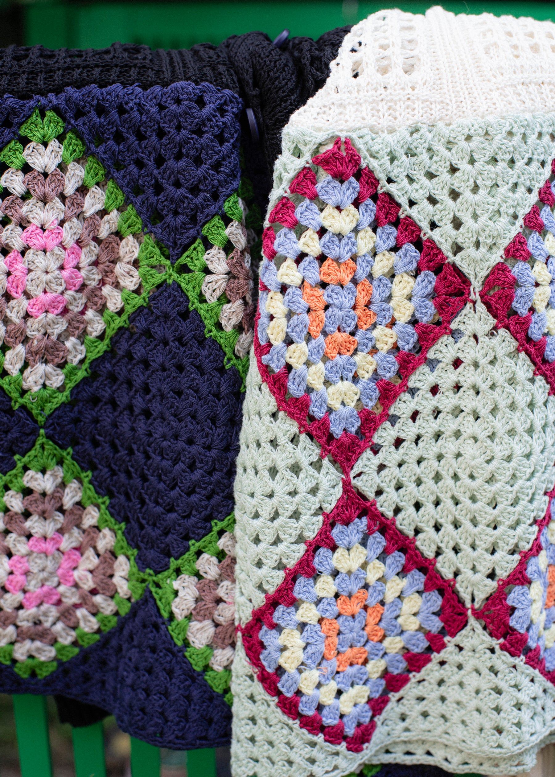 玄関マットのかぎ針編みニットシャツ – pamm.officialstore