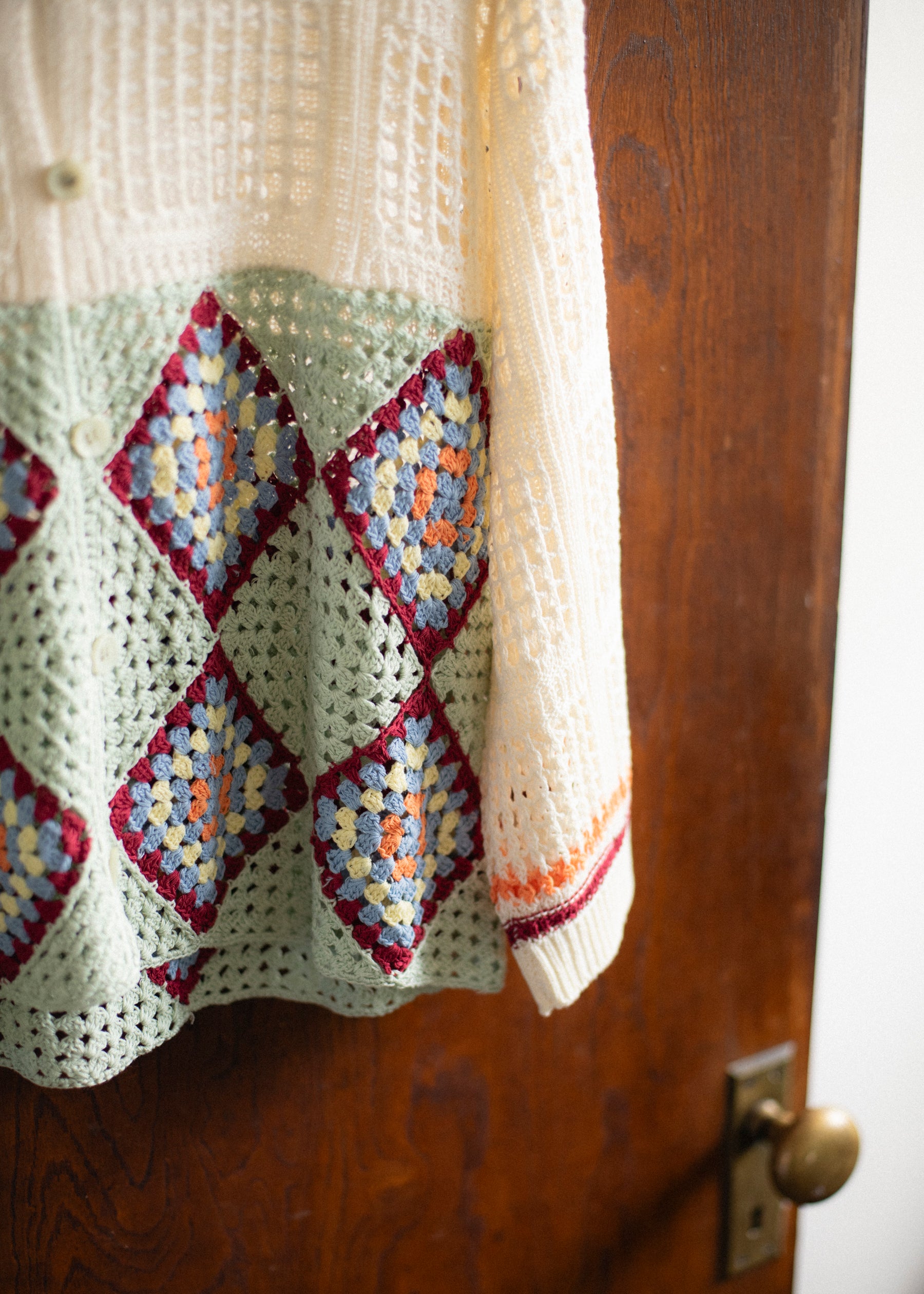 玄関マットのかぎ針編みニットシャツ – pamm.officialstore