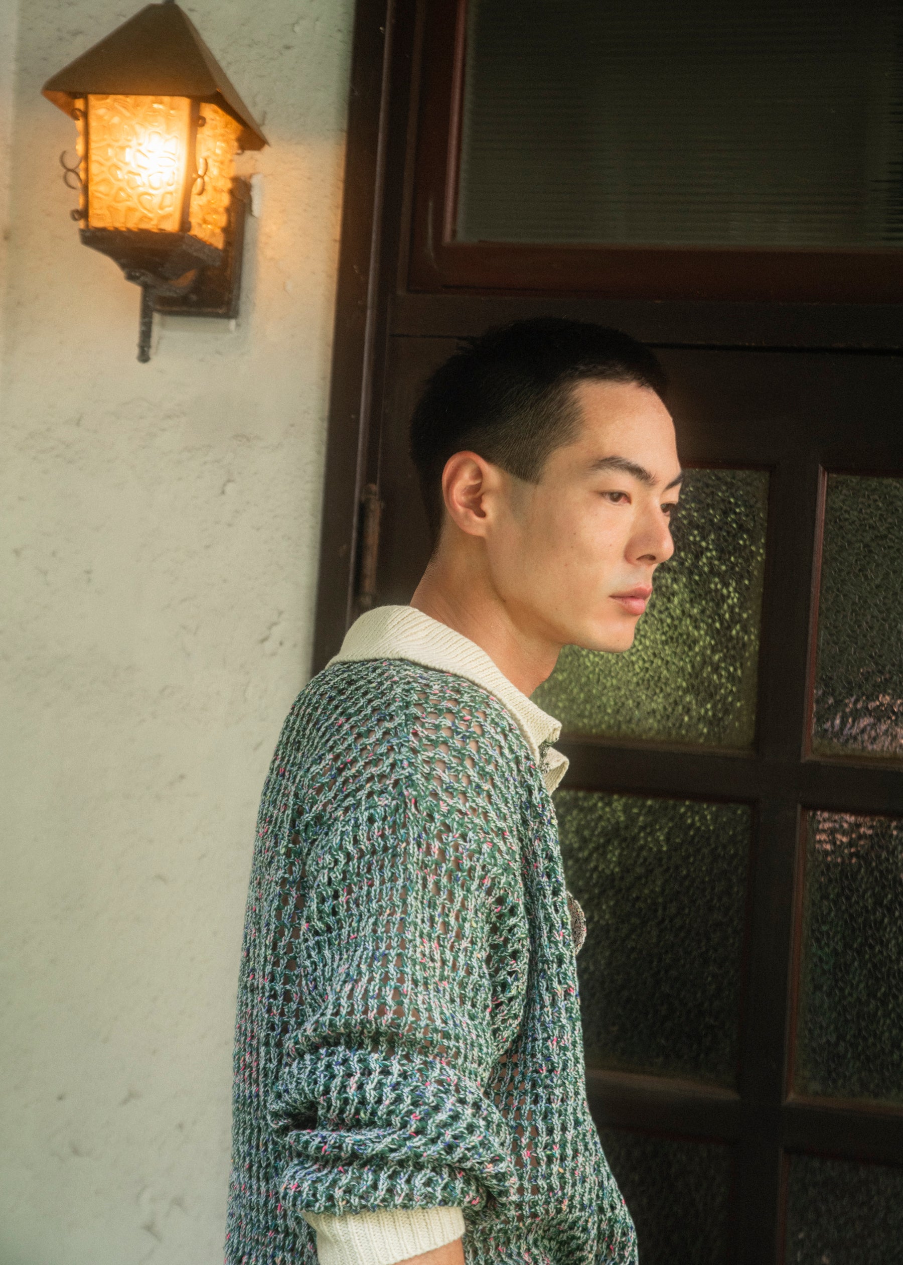 PAMM 玉砂利のスキッパーニット 玉砂利のスキッパーニット – pamm.officialstore