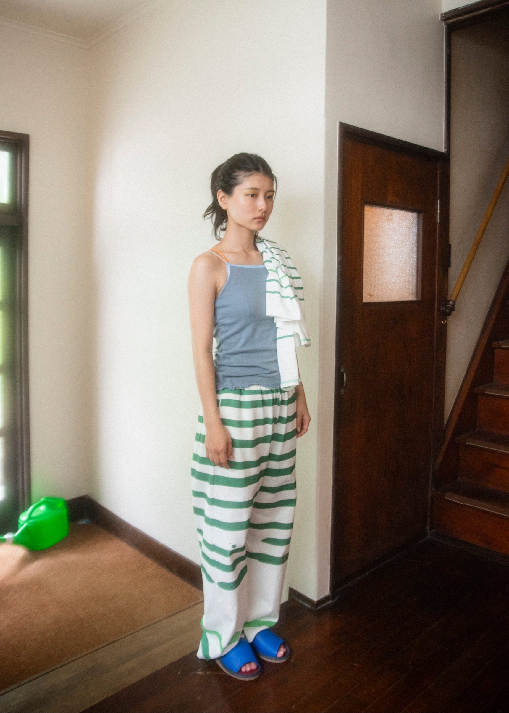 トップス pamm see-through zip tops – pamm.officialstore