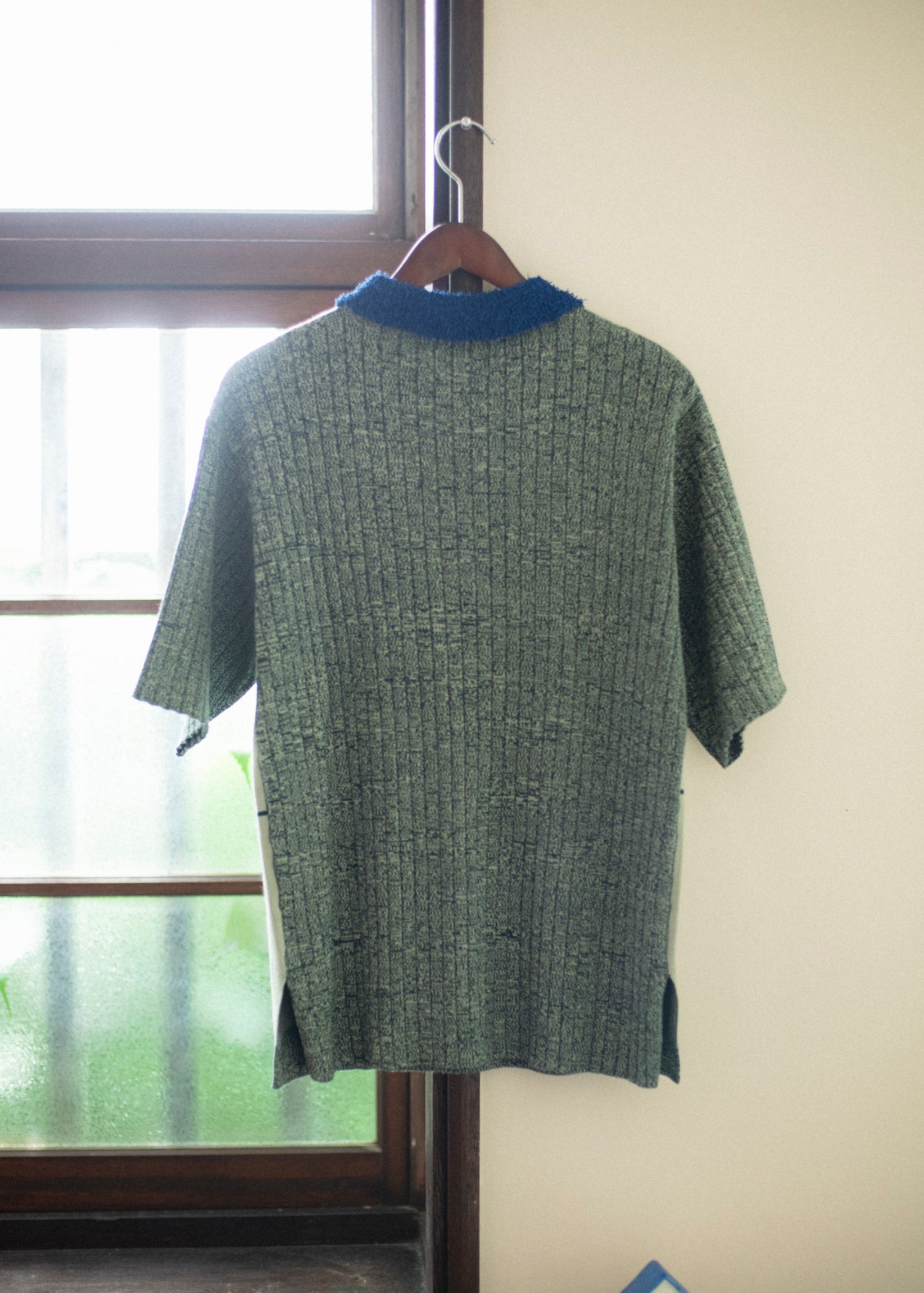 月のある風景のニットポロ – pamm.officialstore