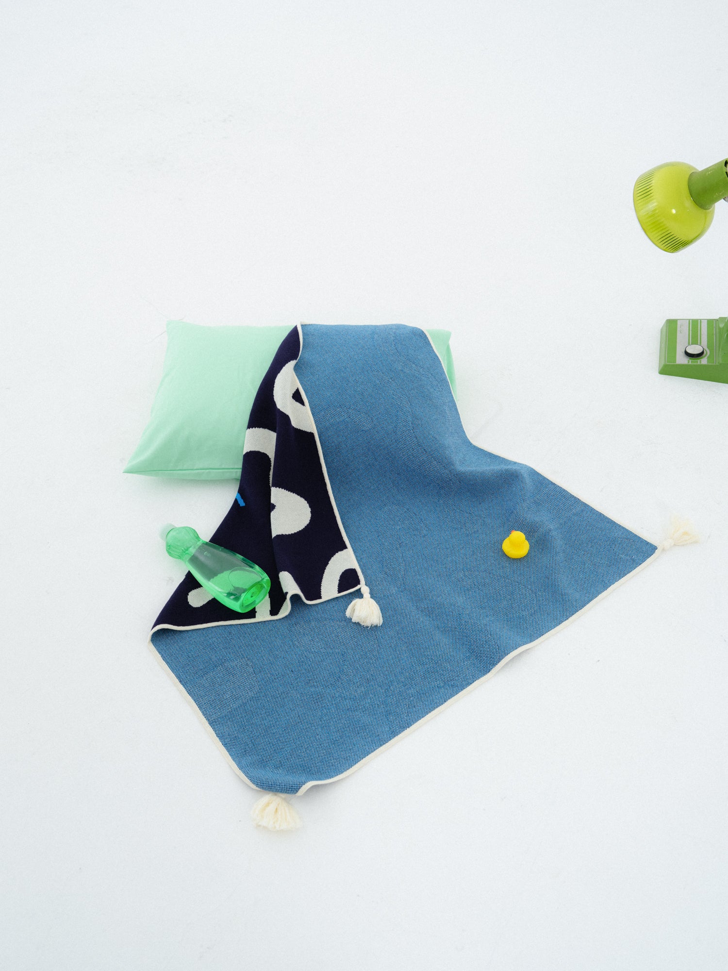 thanks sea cotton knit blanket – pamm.officialstore