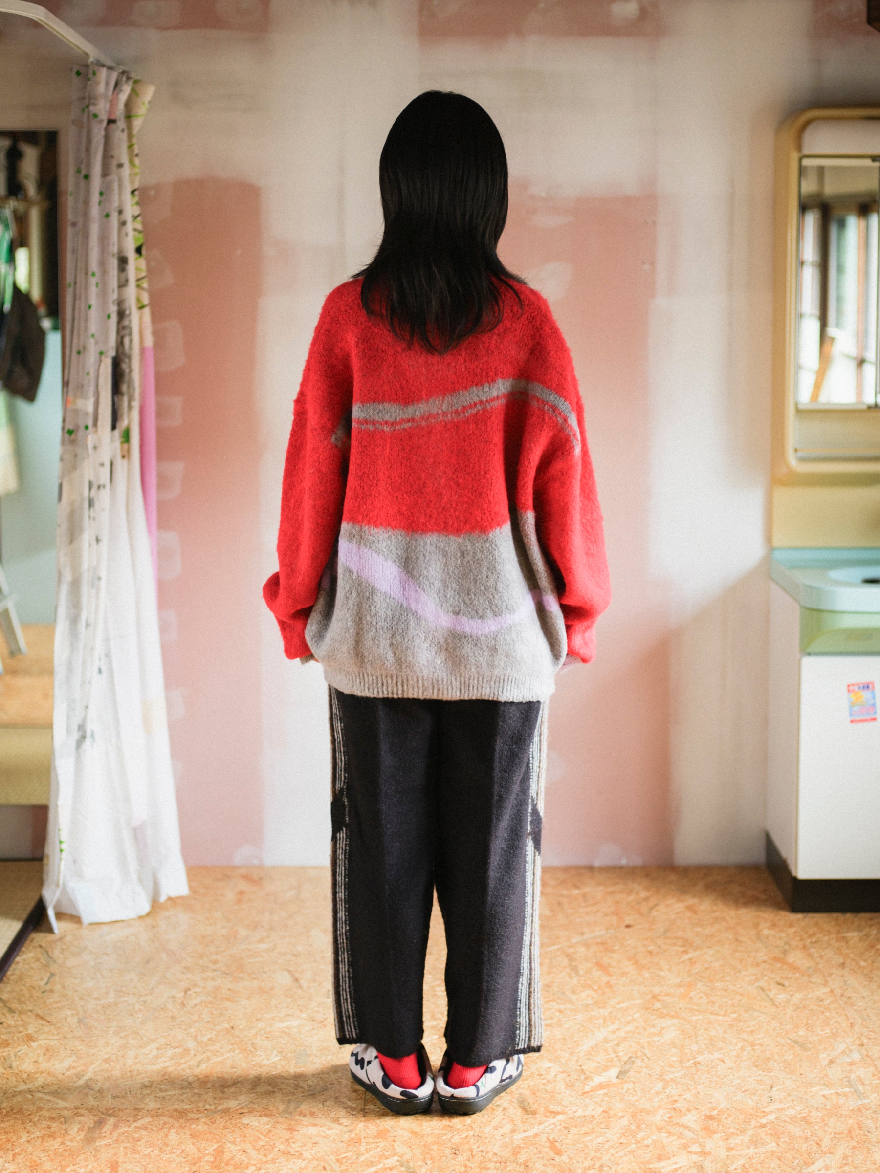 気狂いのニットカーディガン – pamm.officialstore