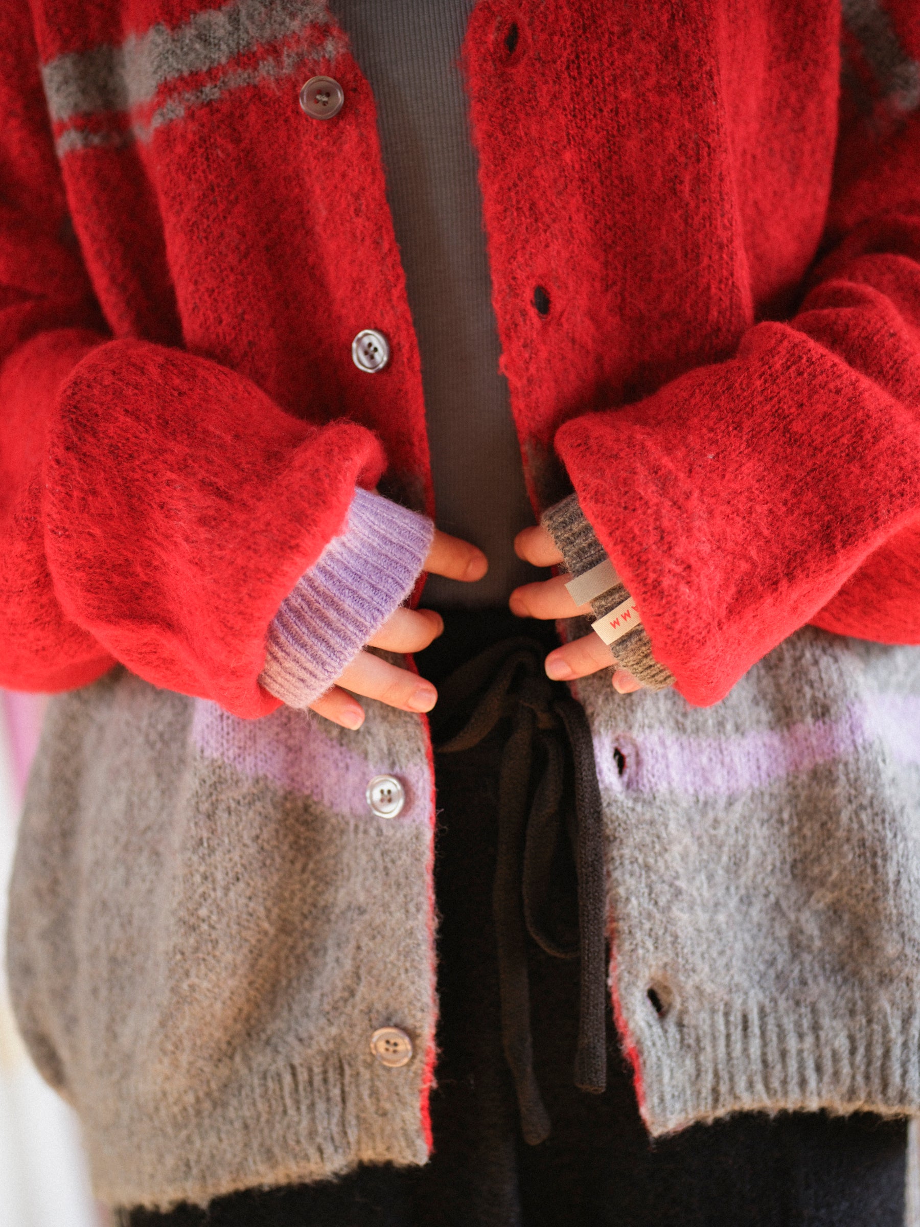 気狂いのニットカーディガン – pamm.officialstore