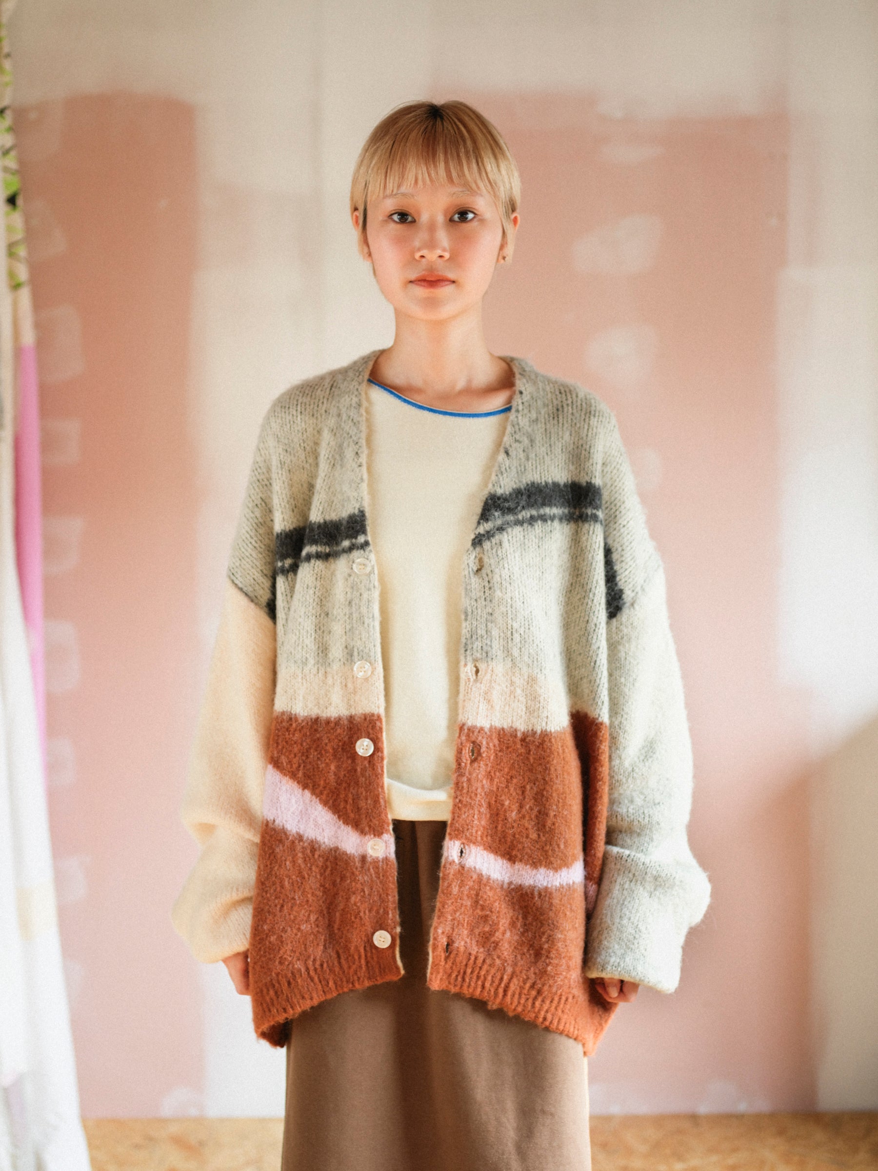 pamm パム 気狂いのニットカーディガン 気狂いのニットカーディガン – pamm.officialstore