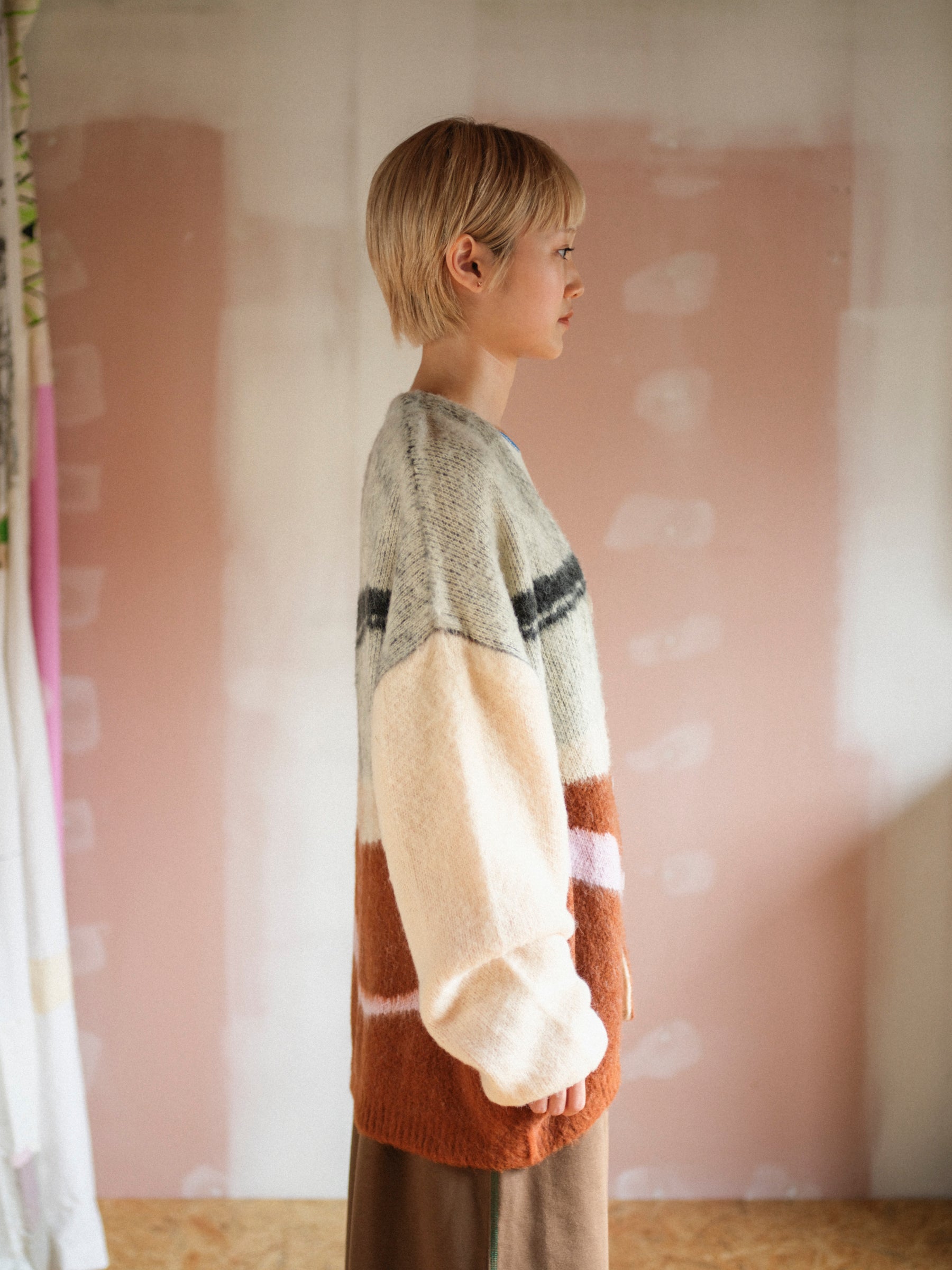 気狂いのニットカーディガン – pamm.officialstore