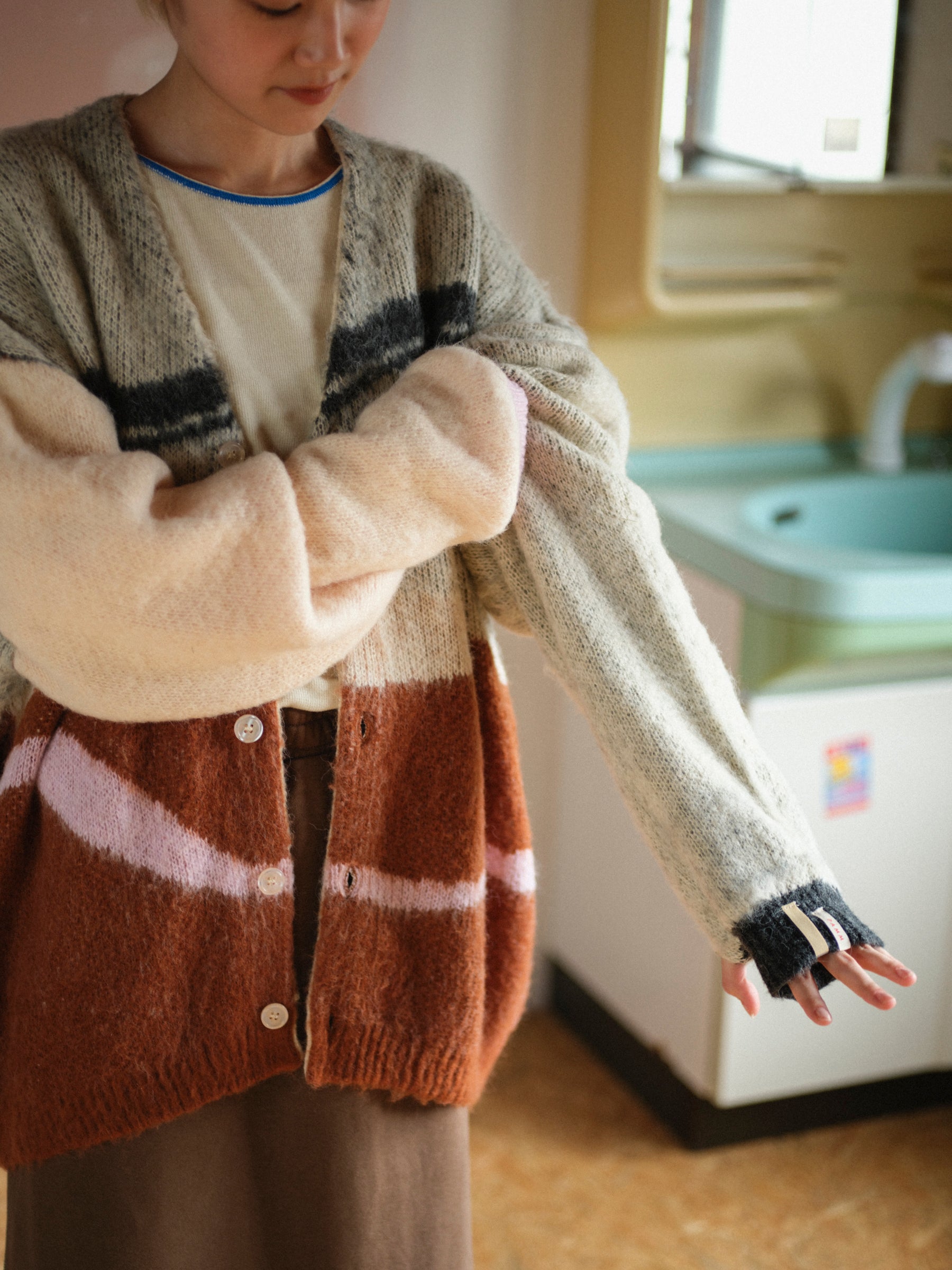 気狂いのニットカーディガン – pamm.officialstore