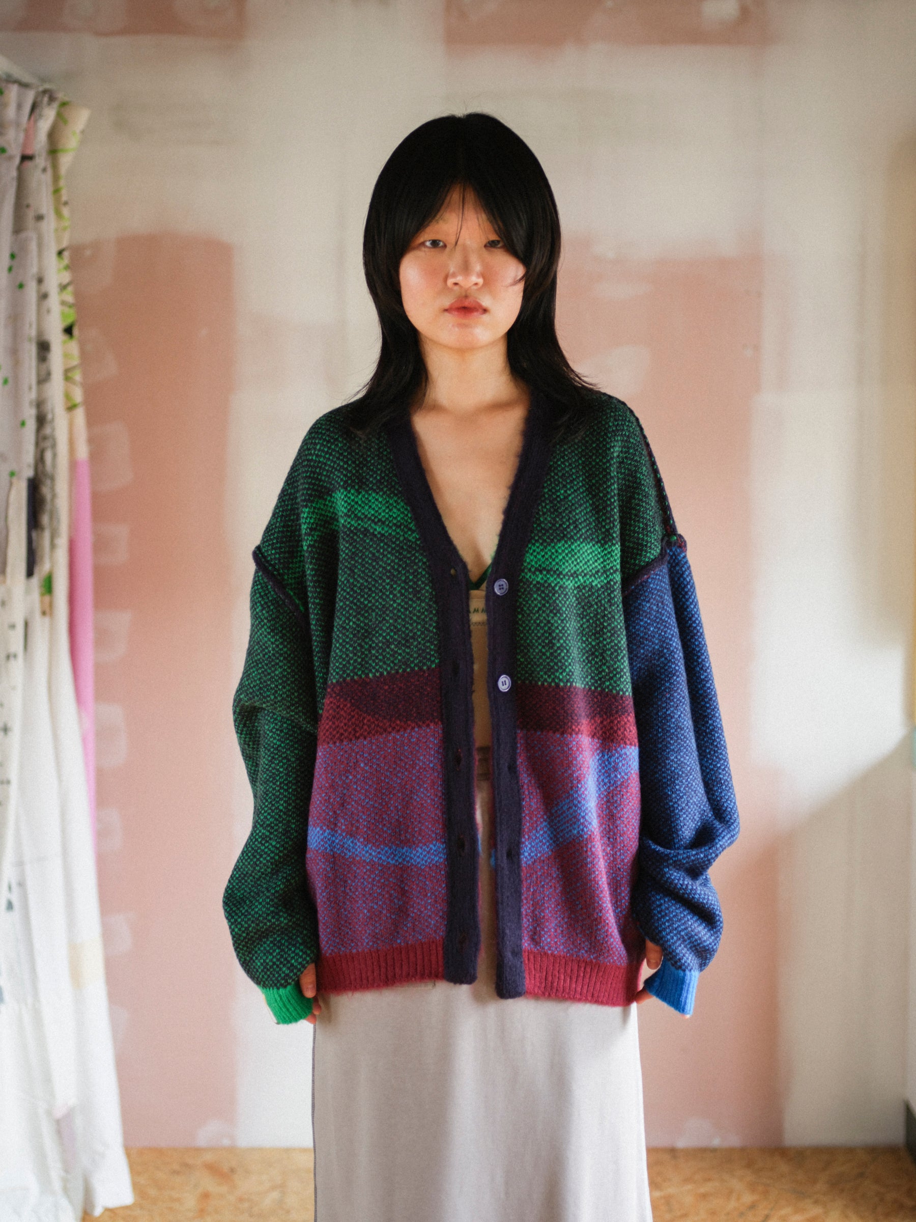 気狂いのニットカーディガン – pamm.officialstore