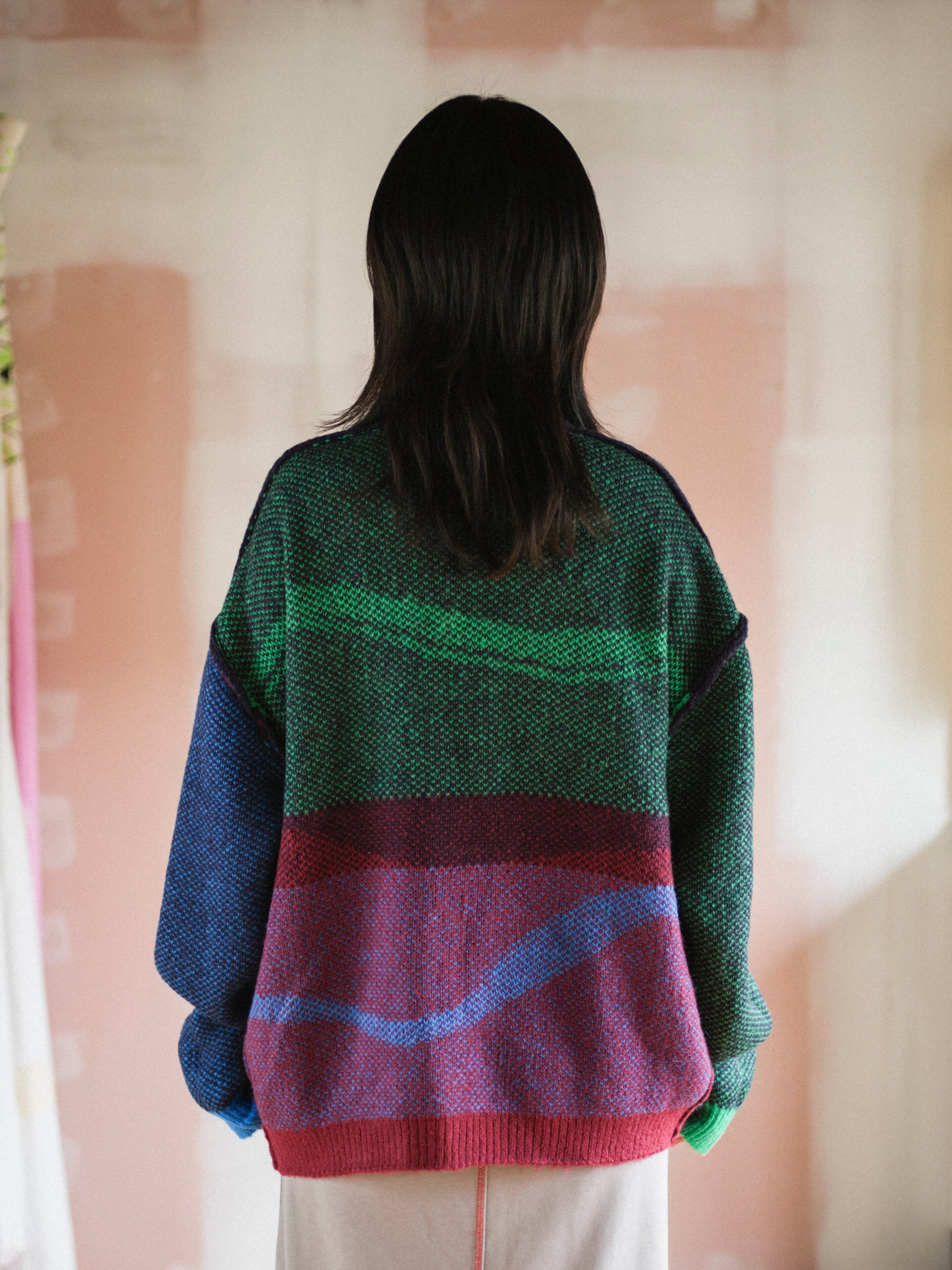 気狂いのニットカーディガン – pamm.officialstore