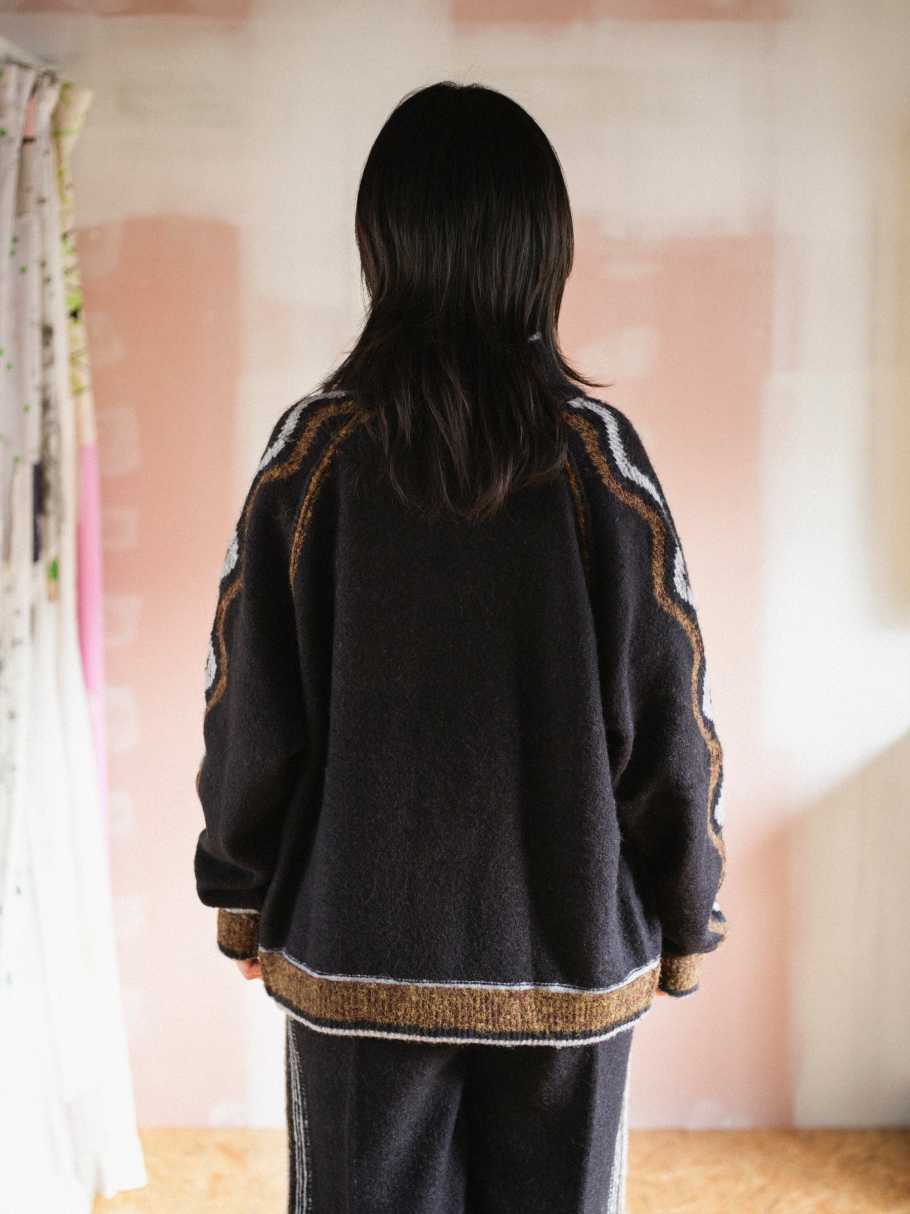 ホームウェアのニットトラックジャケット – pamm.officialstore