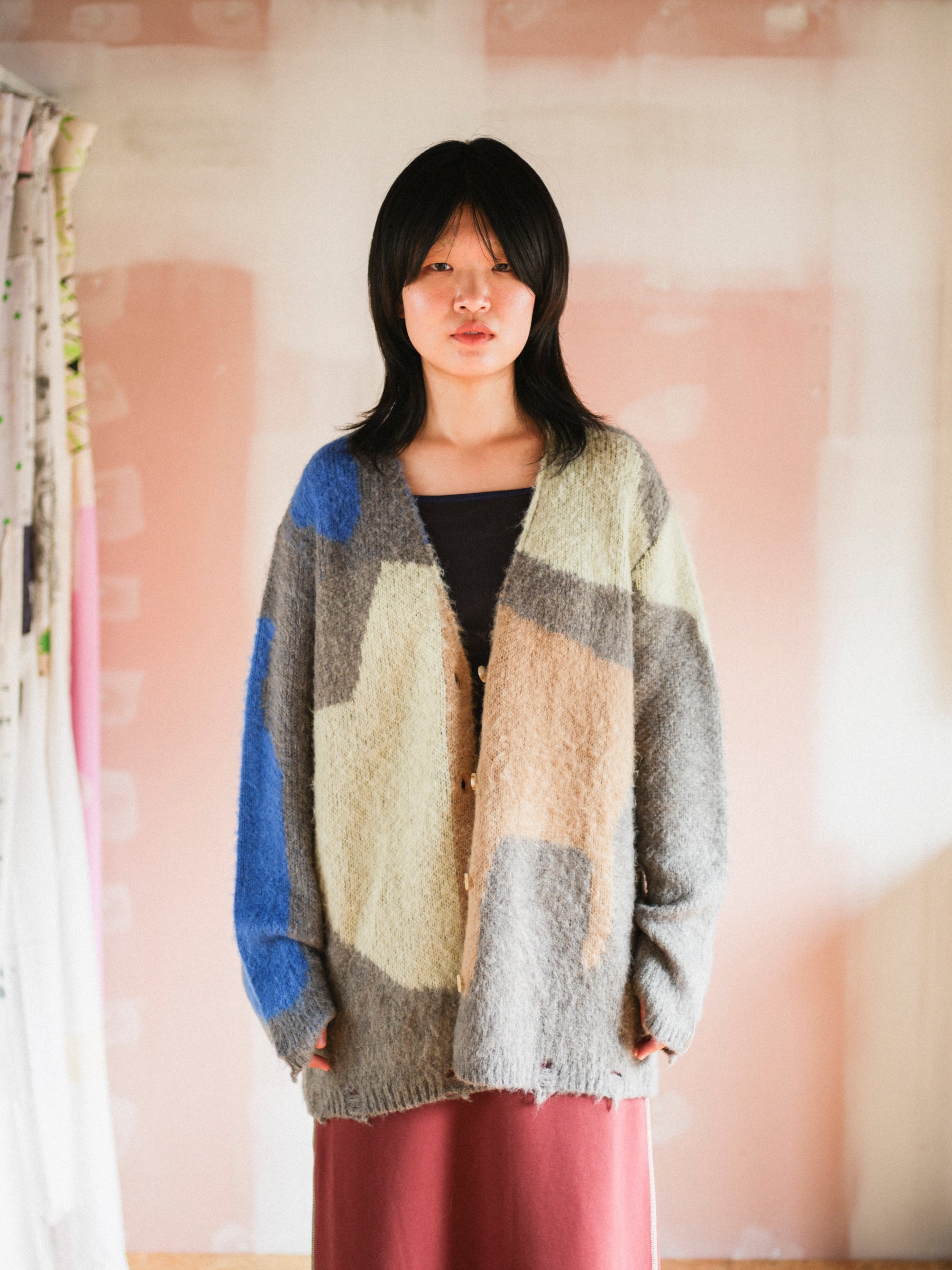 PAMM 生活のニットカーディガン 生活のニットカーディガン – pamm.officialstore