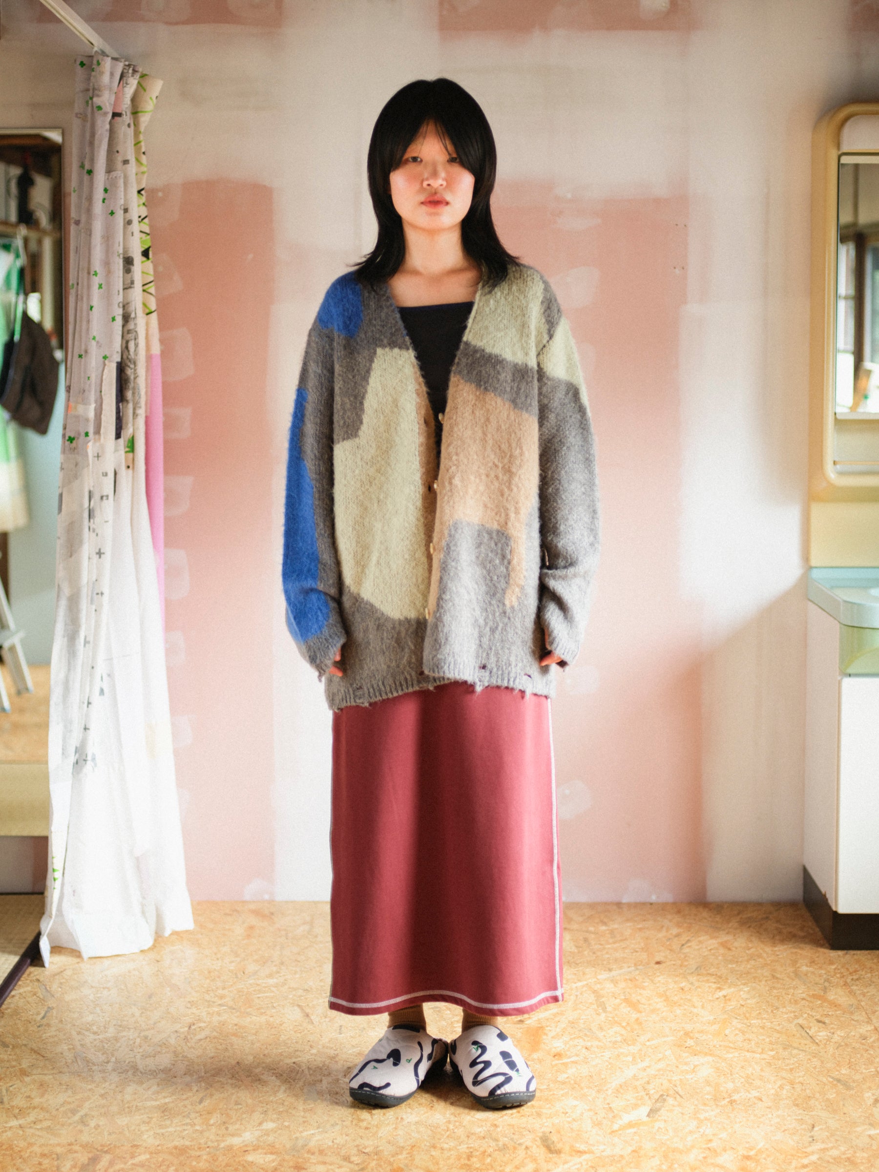 生活のニットカーディガン – pamm.officialstore