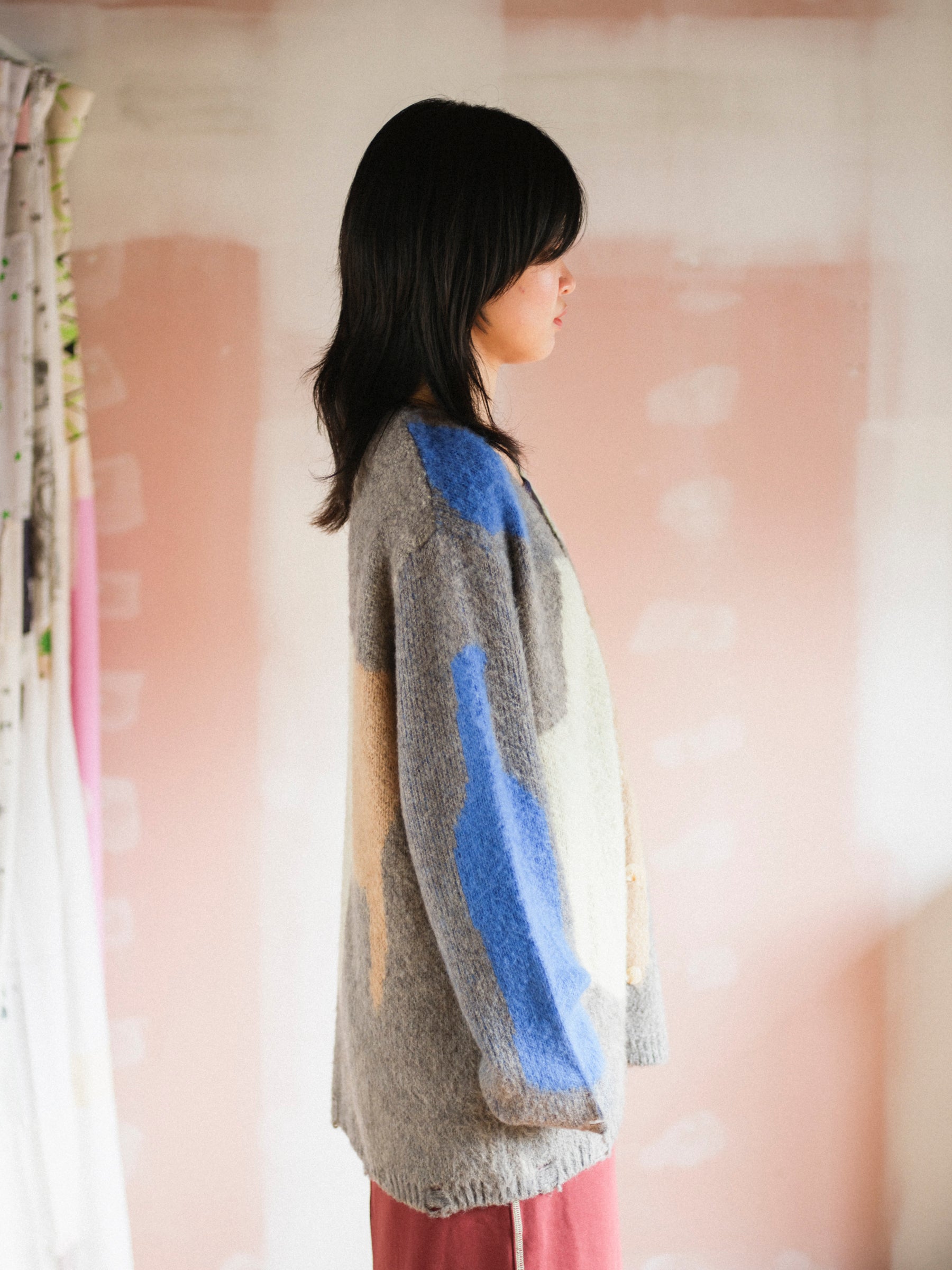 PERMPOON　GMMTV POPUP STORE カーディガン S　ぽんぷー PERMPOON GMMTV POPUP STORE カーディガン S ぽんぷー GMMTV