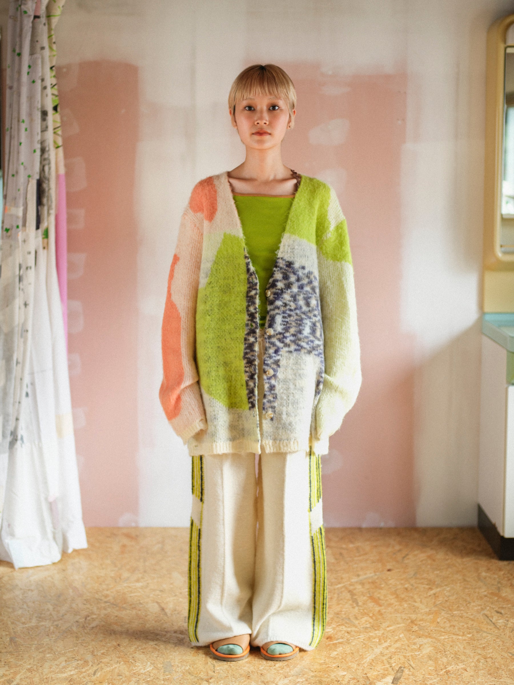 生活のニットカーディガン – pamm.officialstore