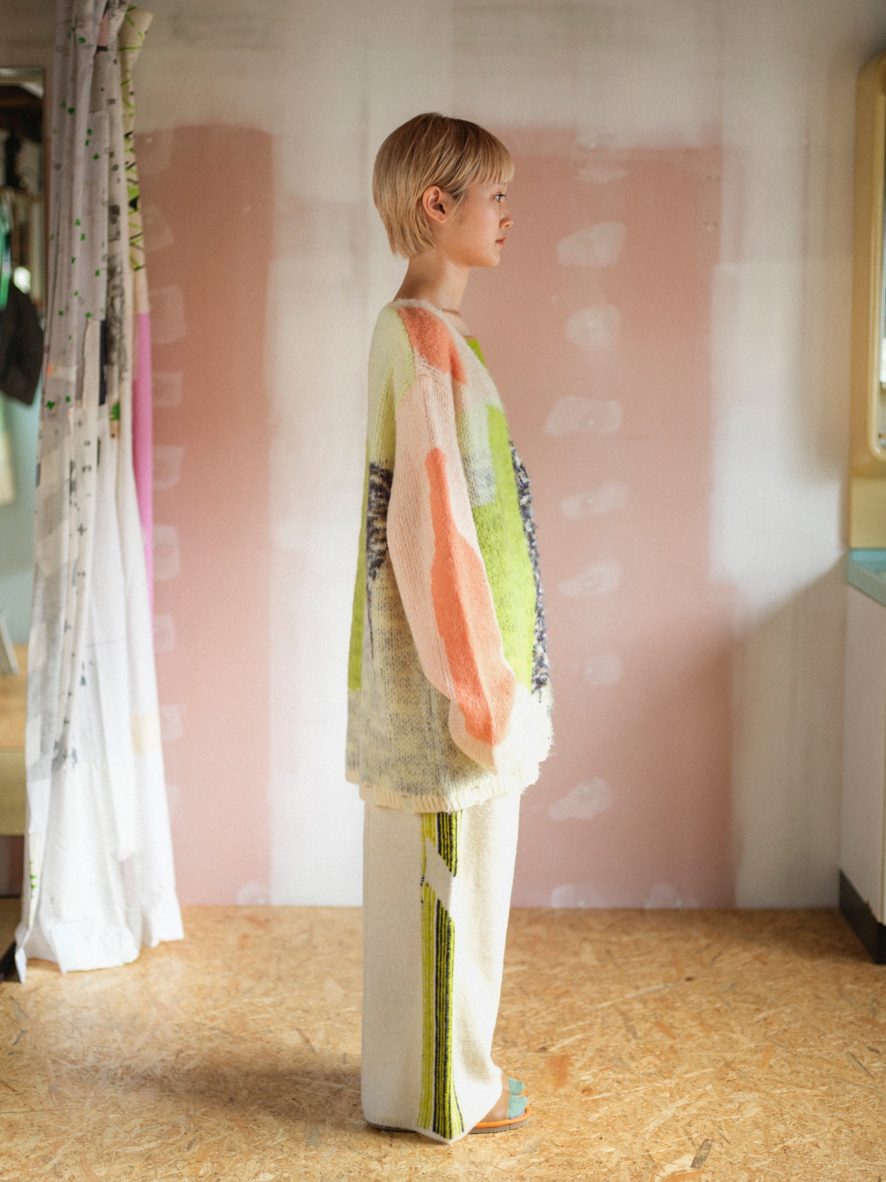 PAMM 生活のニットカーディガン 生活のニットカーディガン – pamm.officialstore