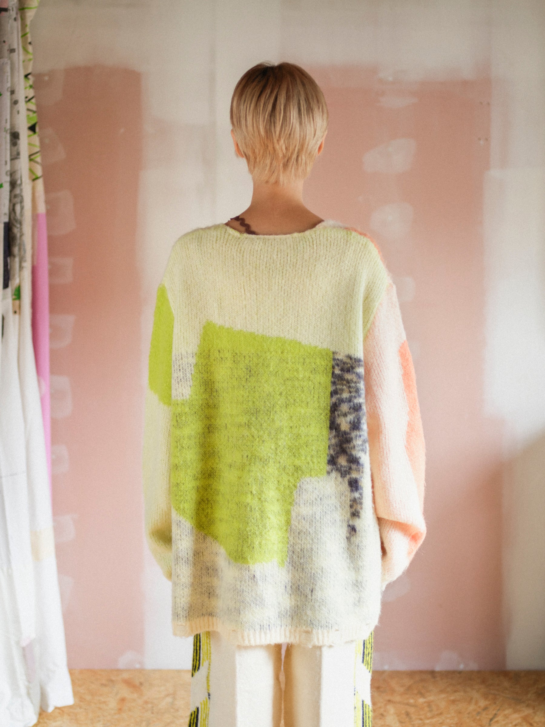 生活のニットカーディガン – pamm.officialstore