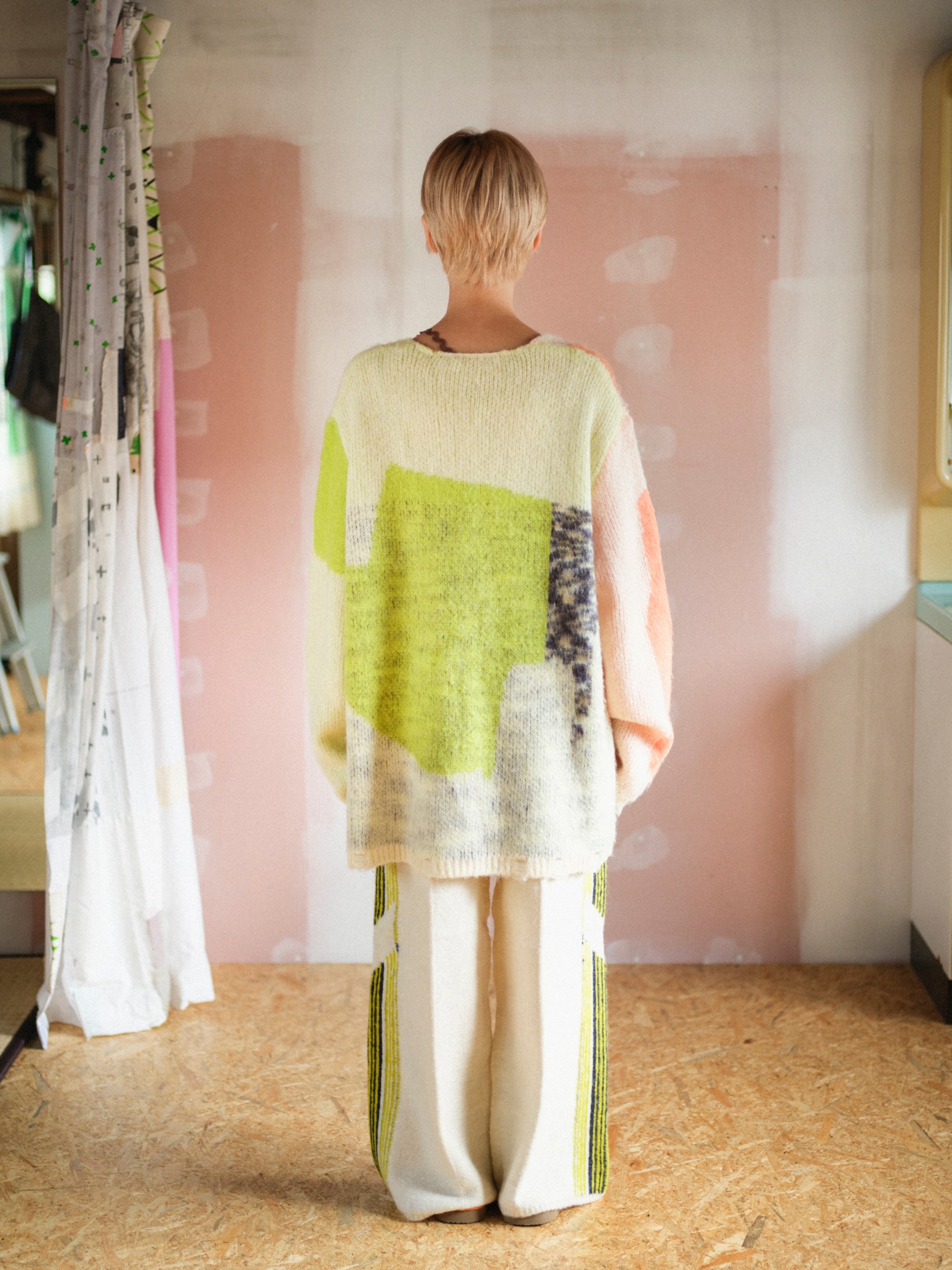 生活のニットカーディガン – pamm.officialstore