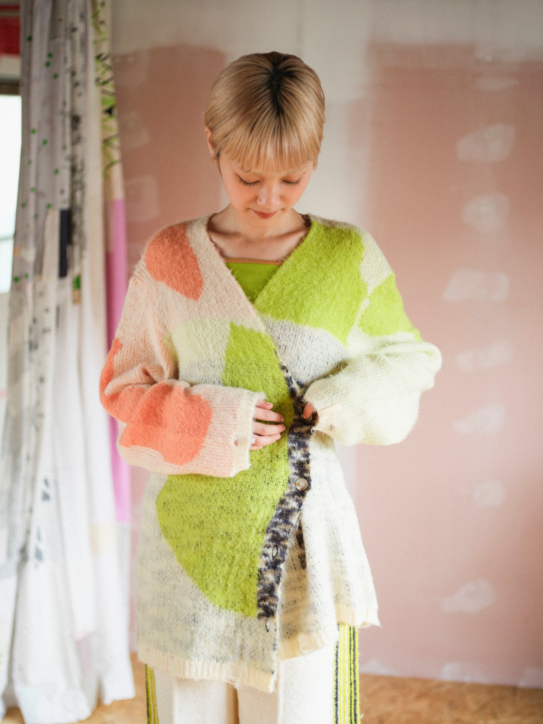 生活のニットカーディガン – pamm.officialstore