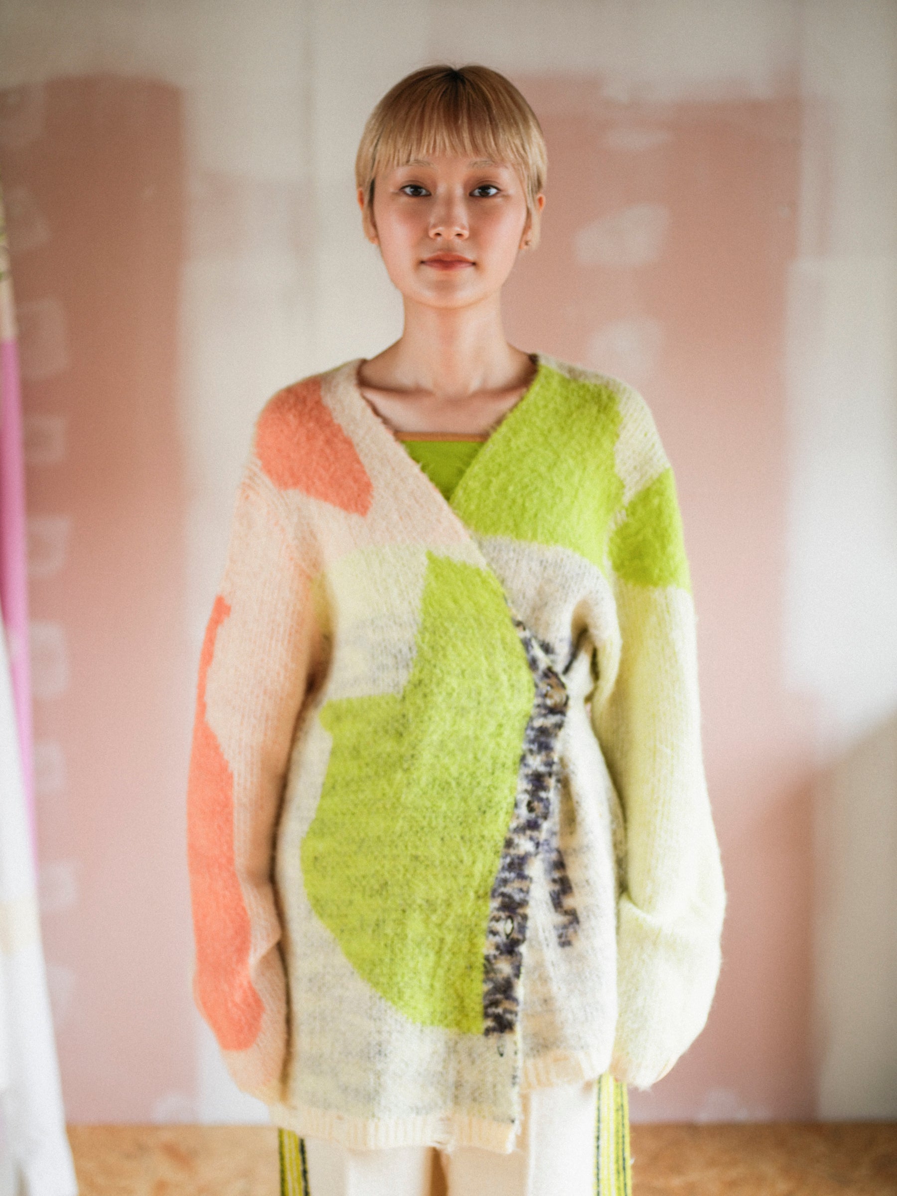 生活のニットカーディガン – pamm.officialstore