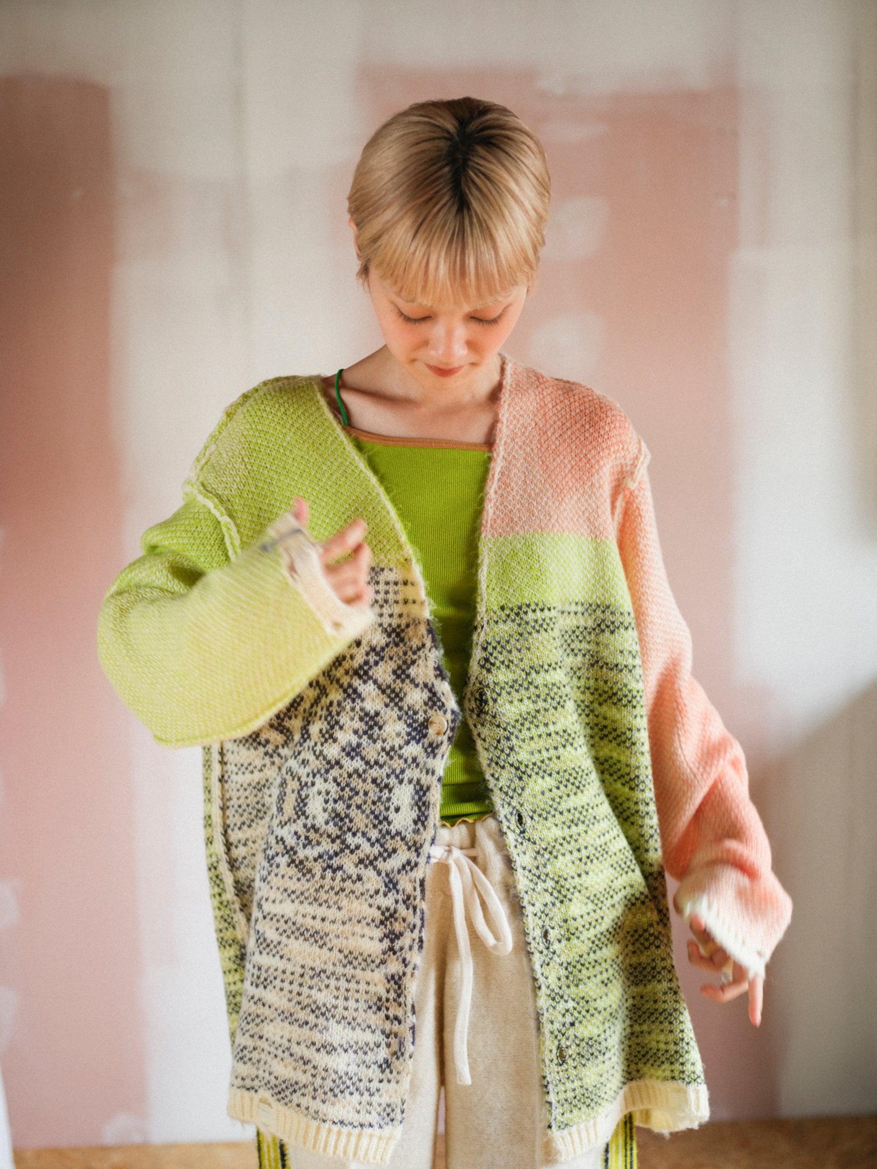 生活のニットカーディガン – pamm.officialstore