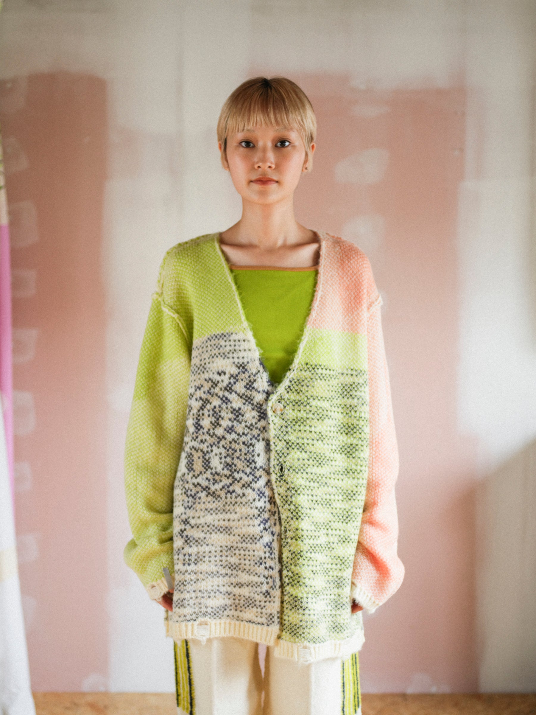 PAMM 生活のニットカーディガン 生活のニットカーディガン – pamm.officialstore