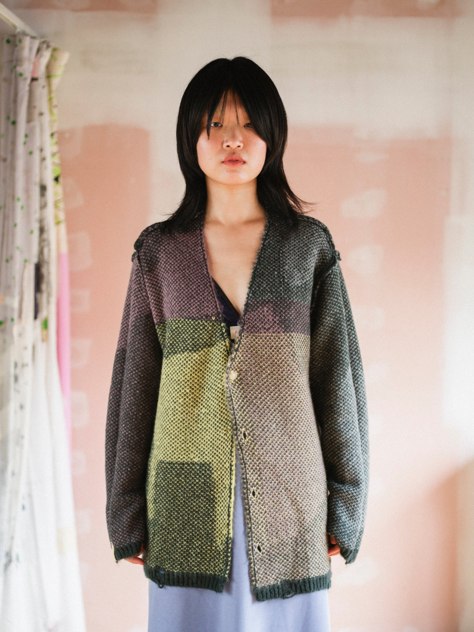 【週末限定セール!9,800→8,900】PAMM生活のニットカーディガン 生活のニットカーディガン – pamm.officialstore