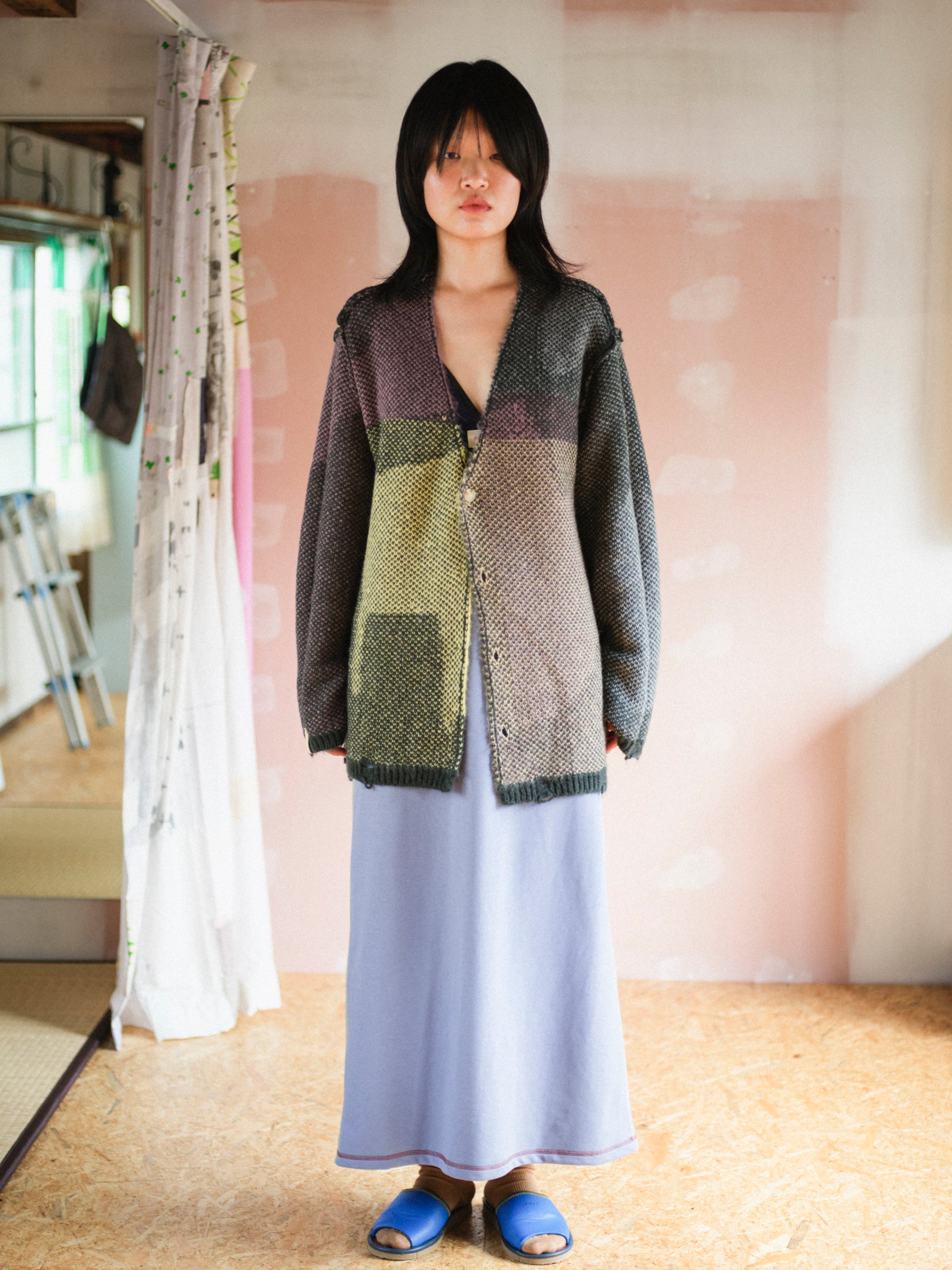 生活のニットカーディガン – pamm.officialstore