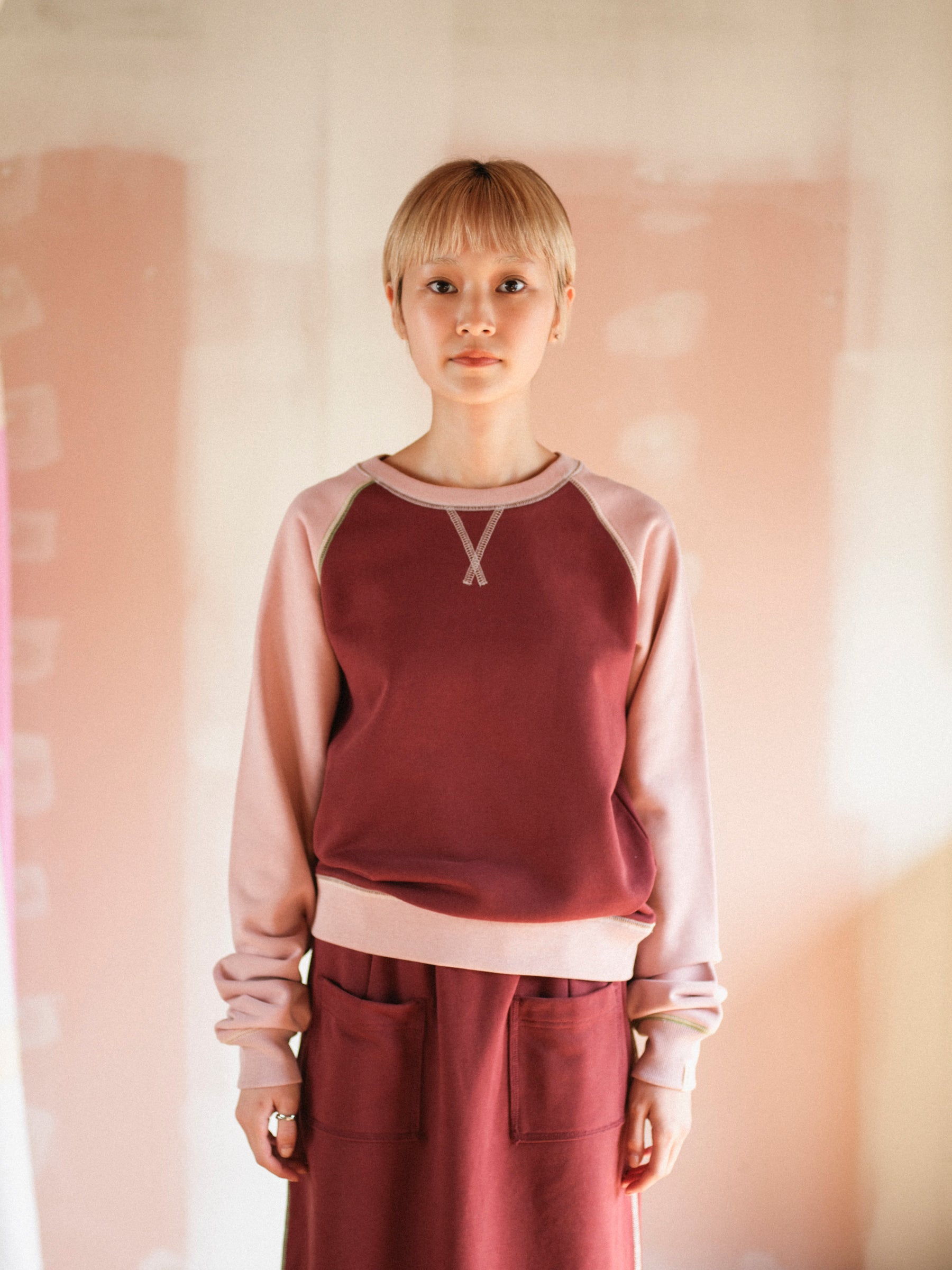 pamm トレーナー　スウェット 睡眠状態のスウェット – pamm.officialstore