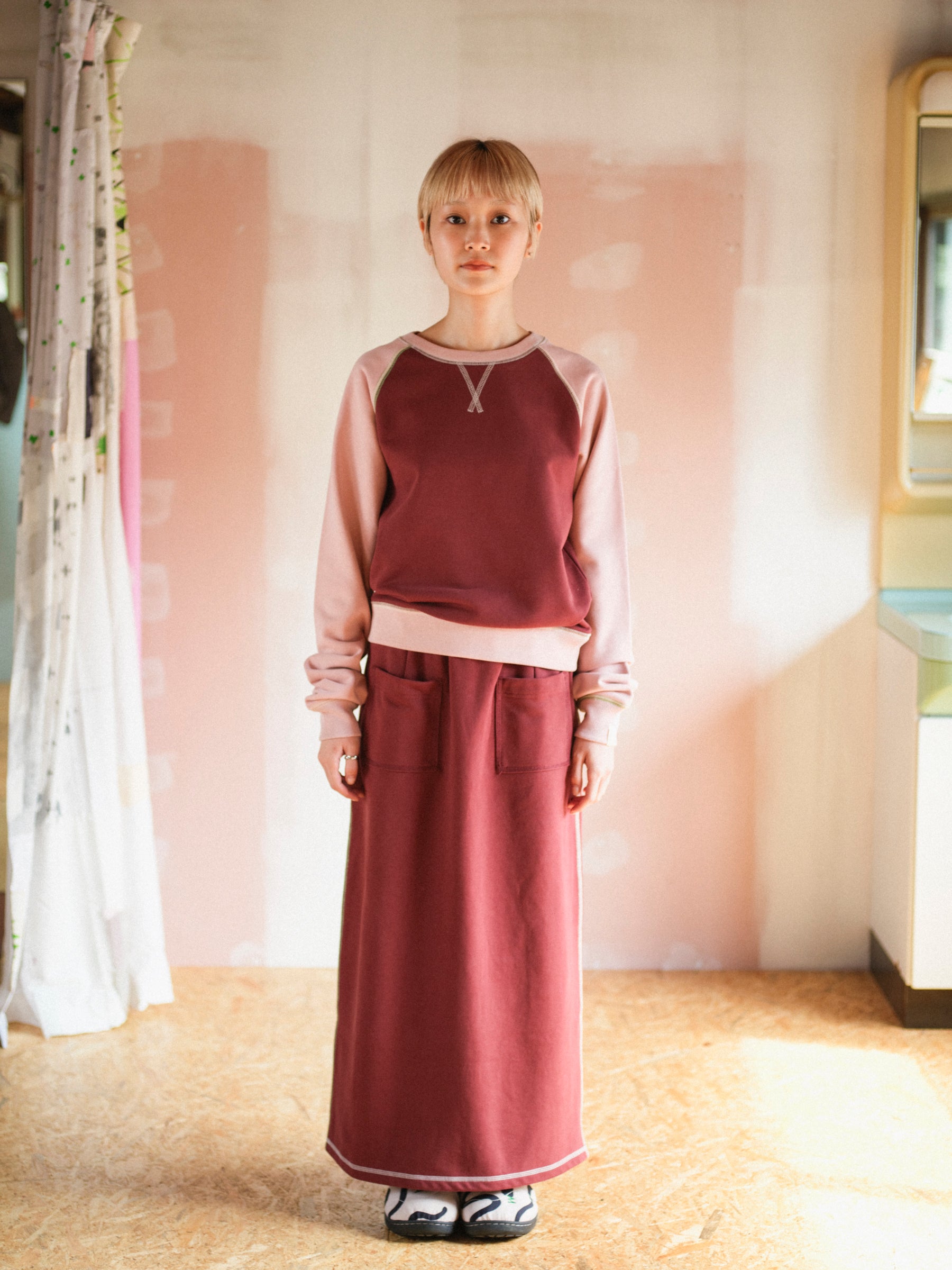 PAMMのラグランスウェット – pamm.officialstore