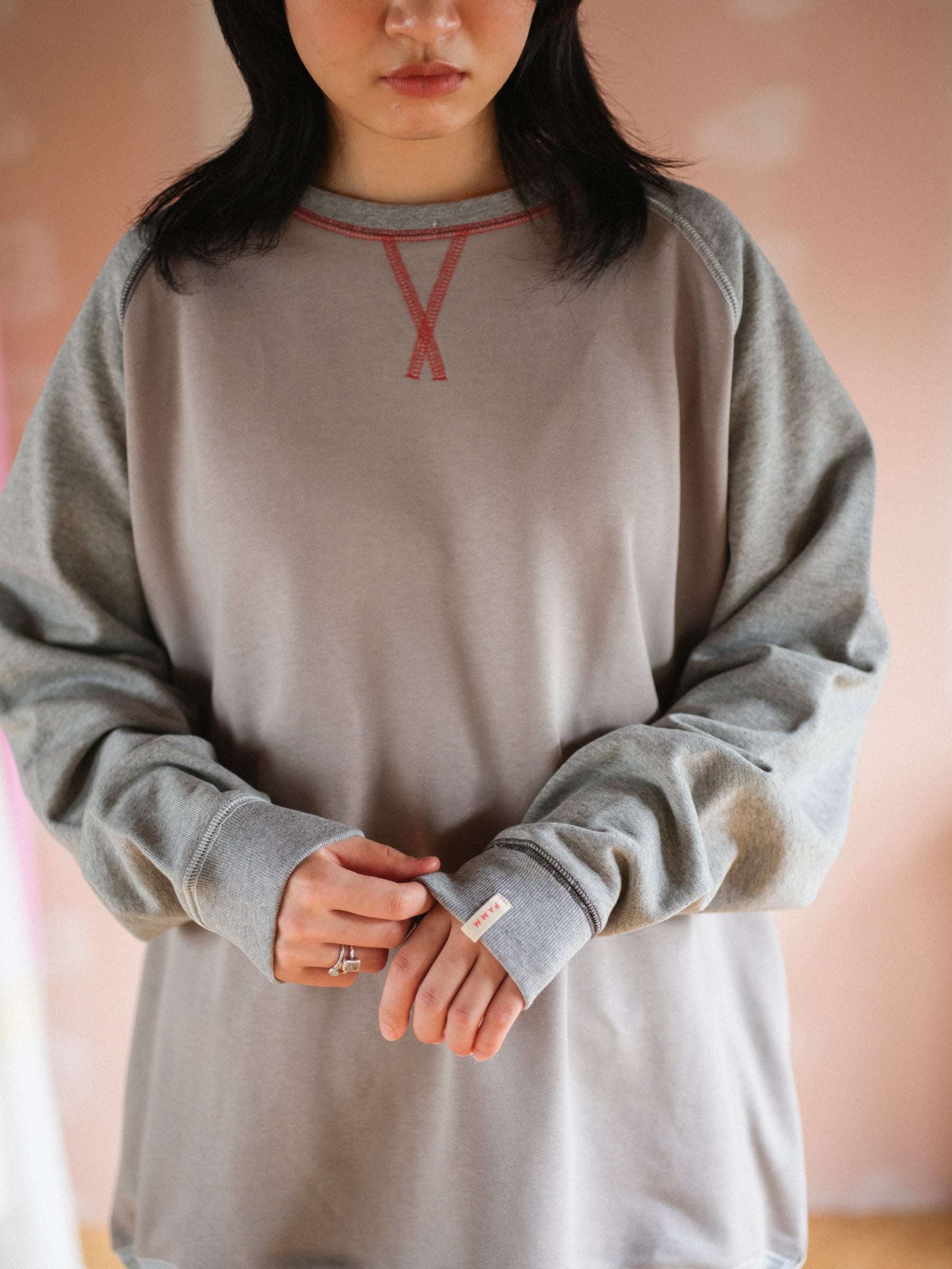 今季新作　pamm ラグランスウェット PAMMのラグランスウェット – pamm.officialstore