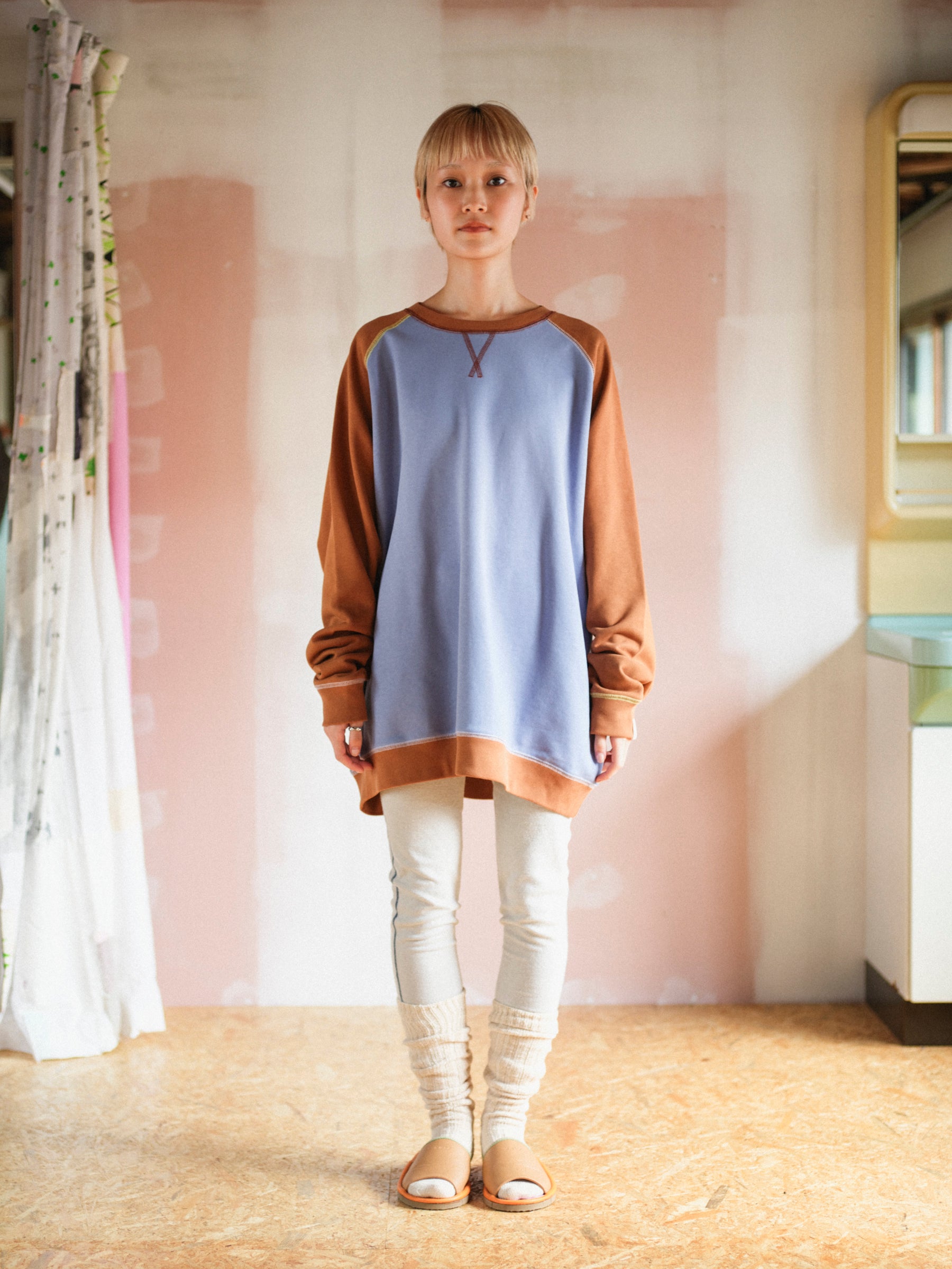 pamm トレーナー　スウェット 睡眠状態のスウェット – pamm.officialstore