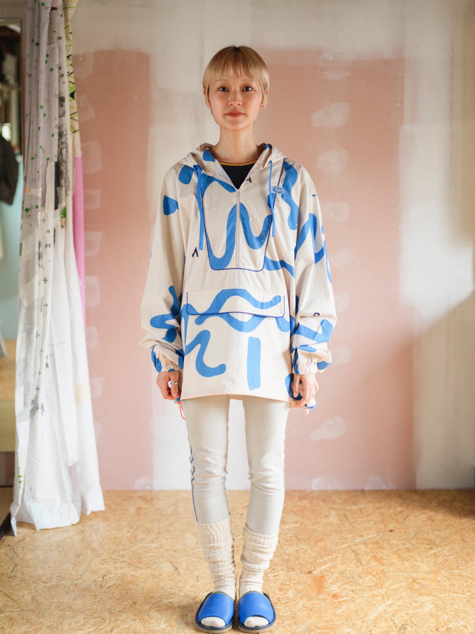 thanks sea anorak parka