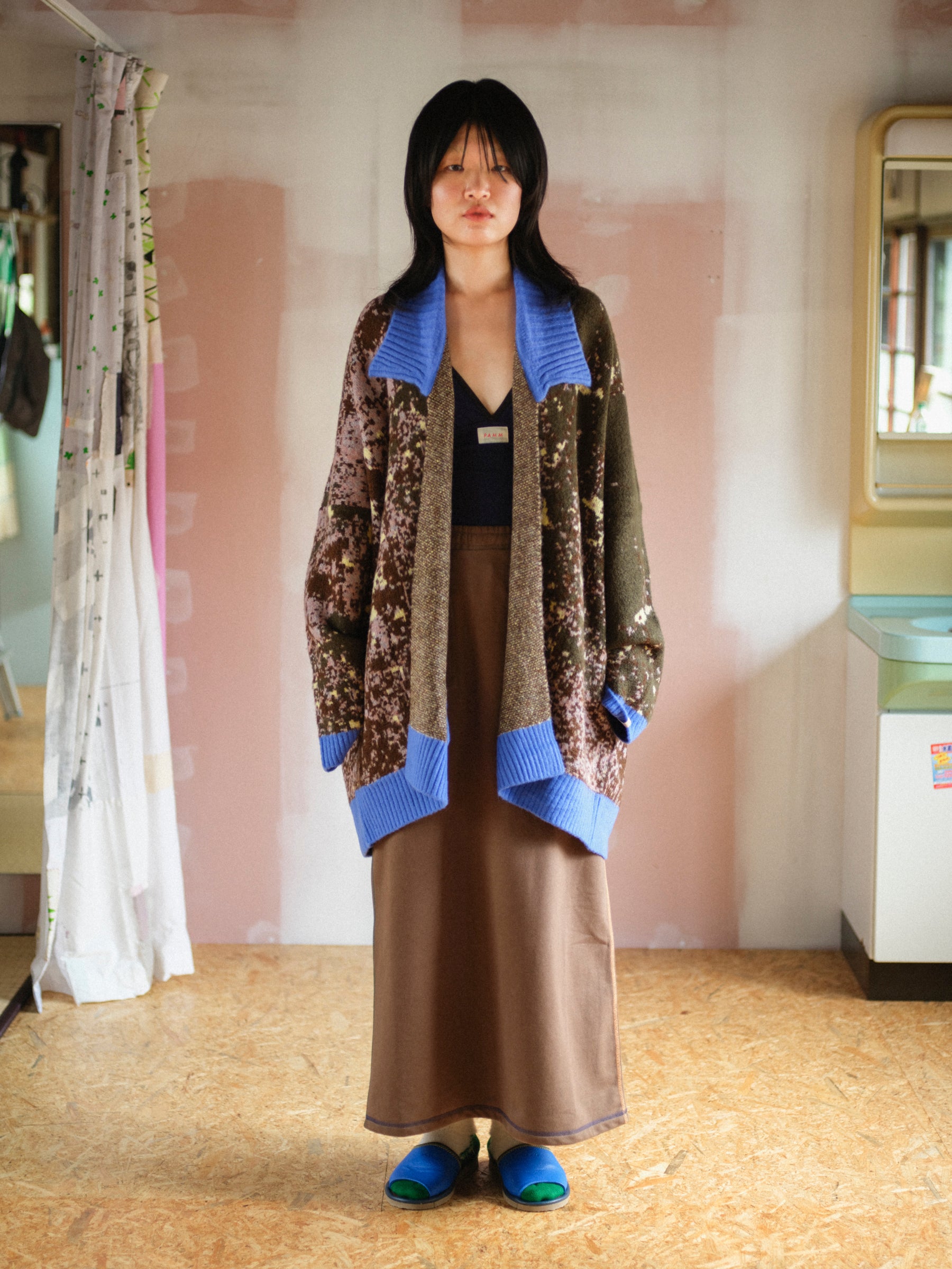 庭木のニットガウン – pamm.officialstore 庭木のニットガウン – pamm.officialstore
