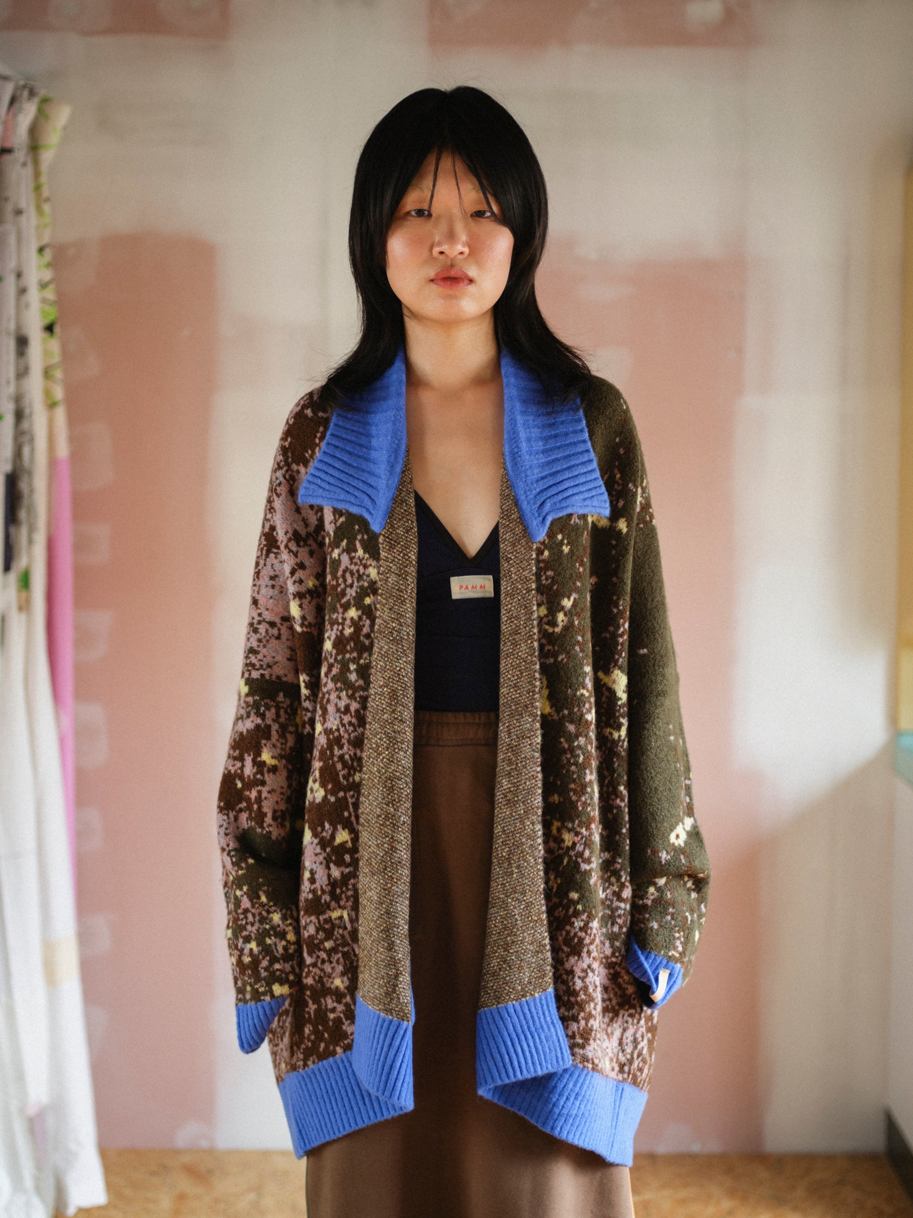 PAMM 庭木のニットガウン 庭木のニットガウン – pamm.officialstore