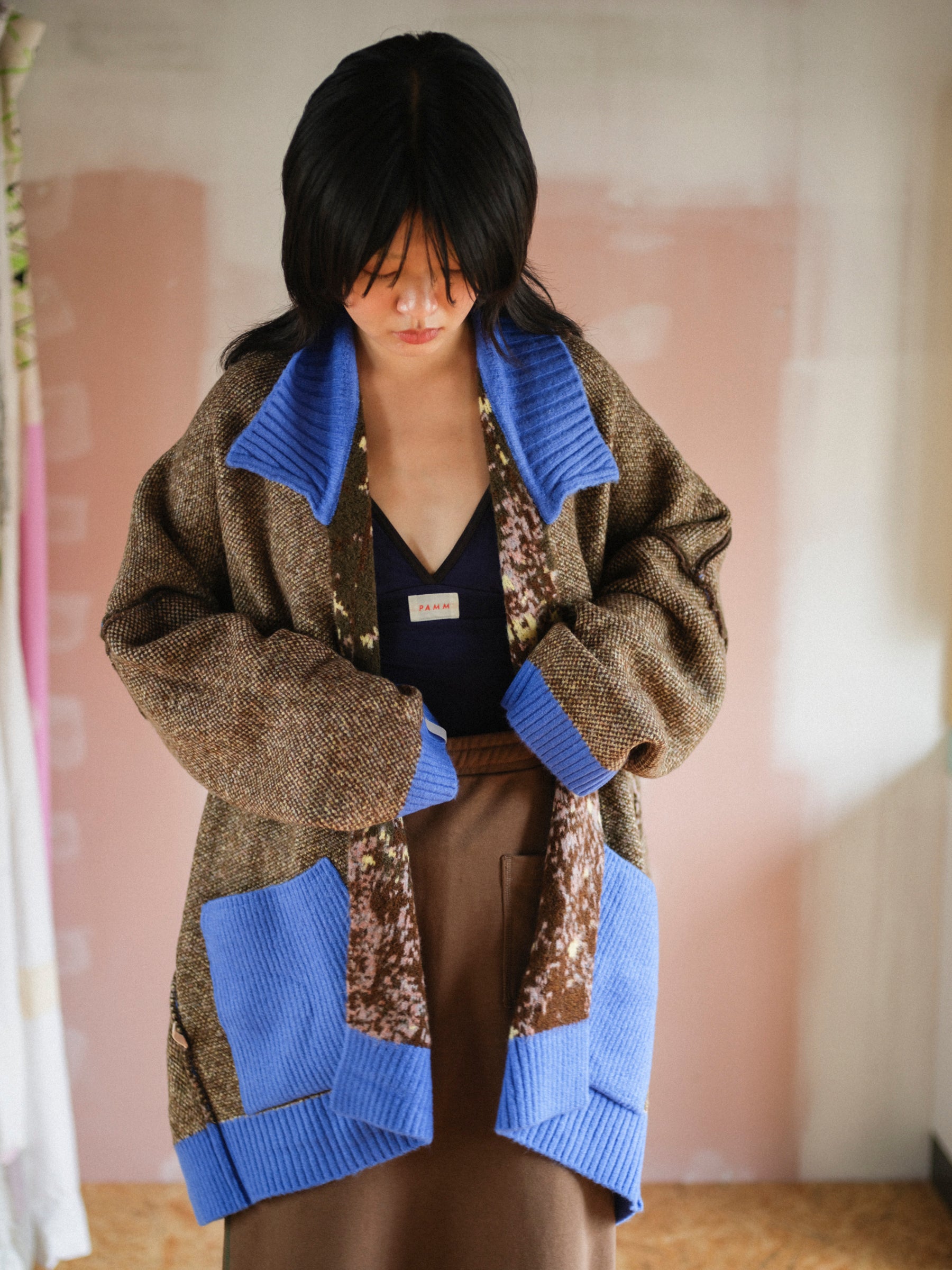 庭木のニットガウン – pamm.officialstore 庭木のニットガウン – pamm.officialstore