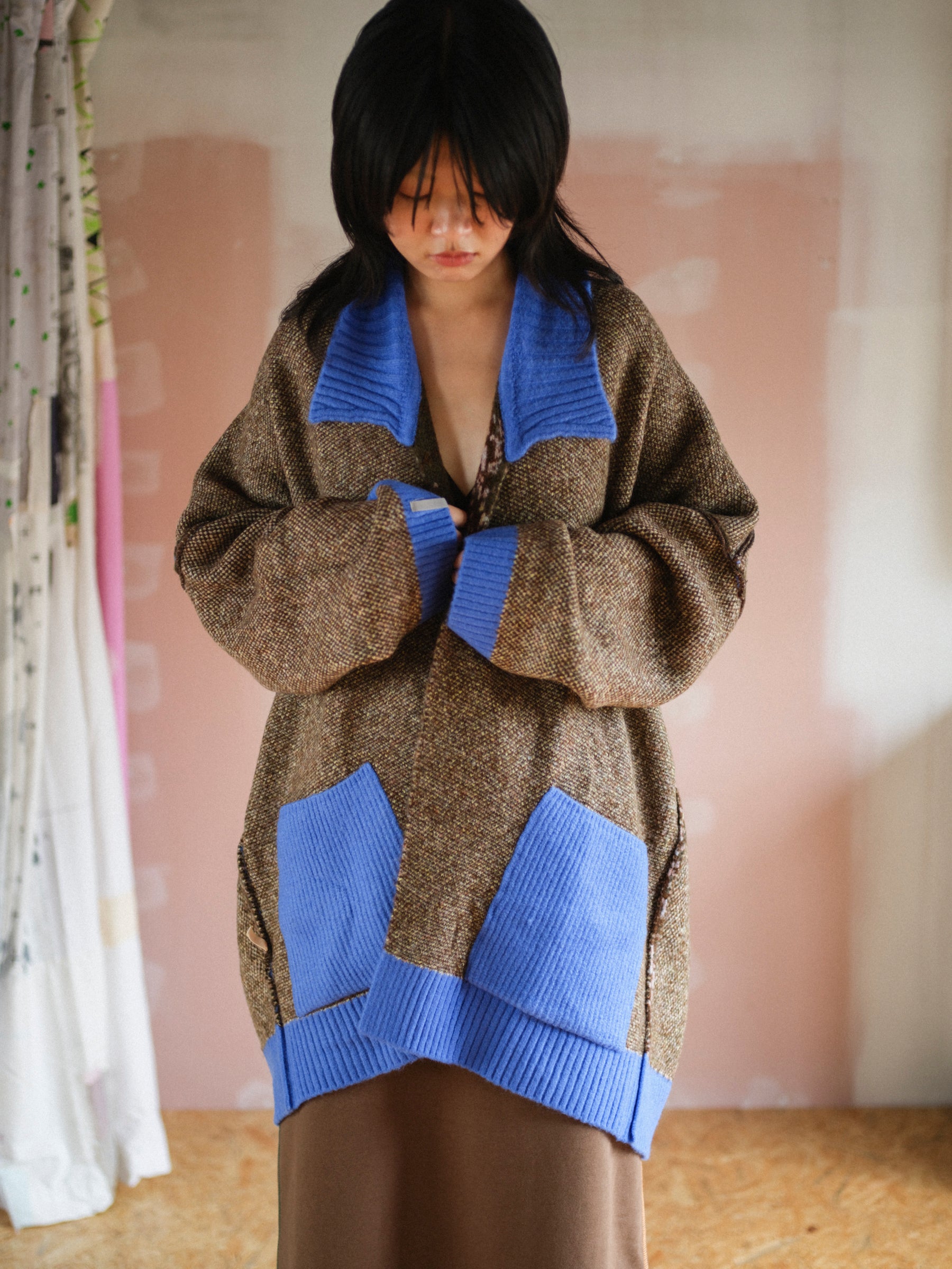 庭木のニットガウン – pamm.officialstore