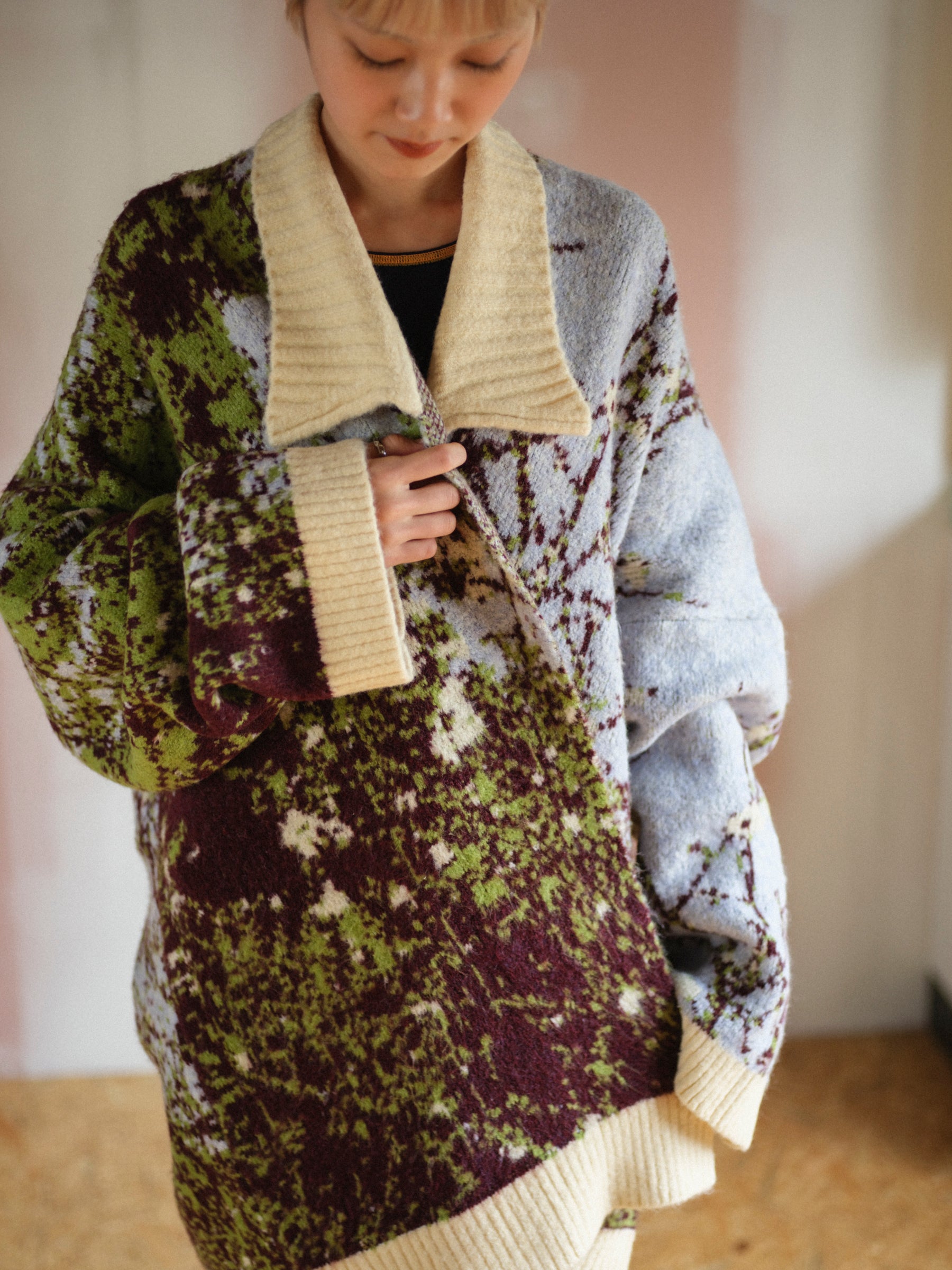 庭木のニットガウン – pamm.officialstore