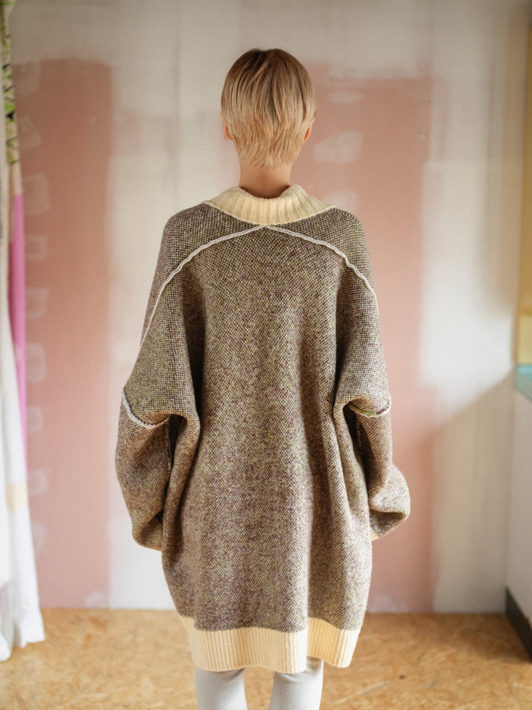 PAMM 庭木のニットガウン 庭木のニットガウン – pamm.officialstore