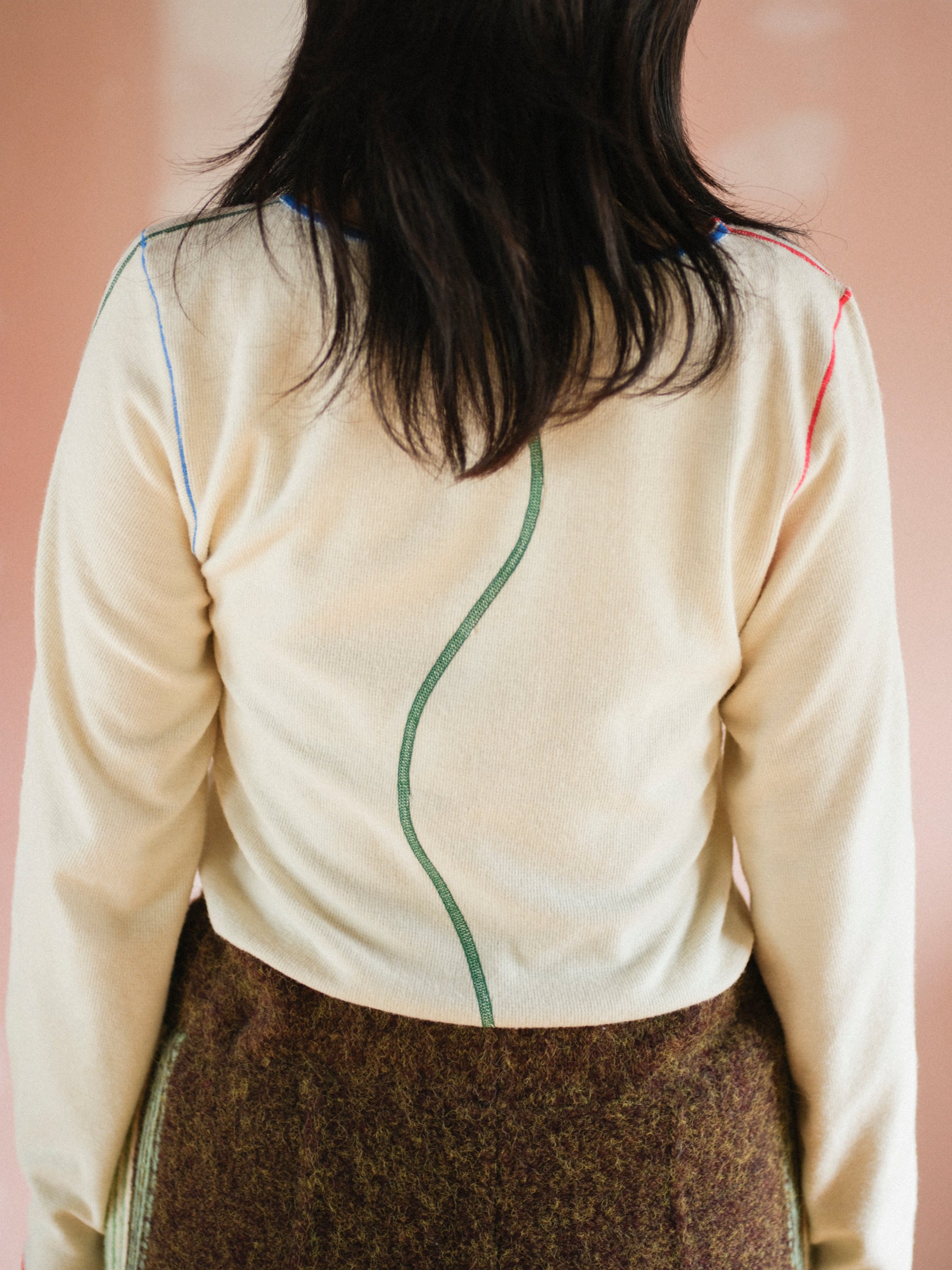 Pamm ウォームトップス　サイズ1 アイボリー PAMMのウォームウェア – pamm.officialstore
