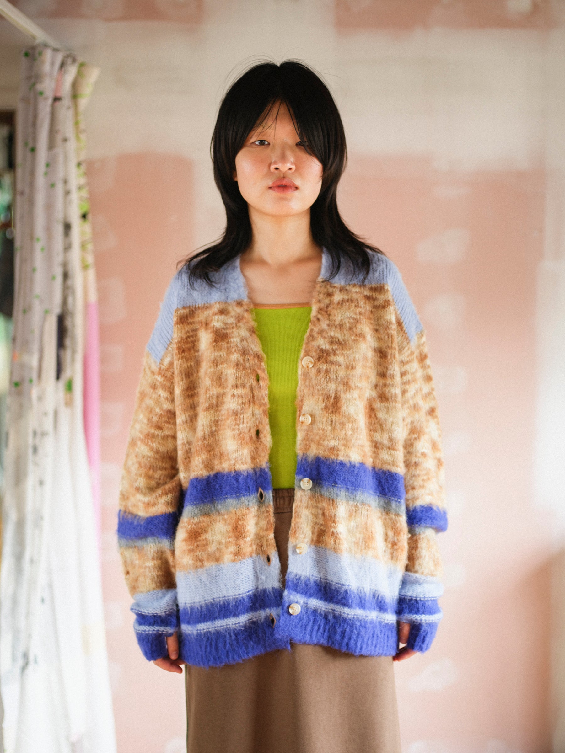汽水域のニットカーディガン – pamm.officialstore