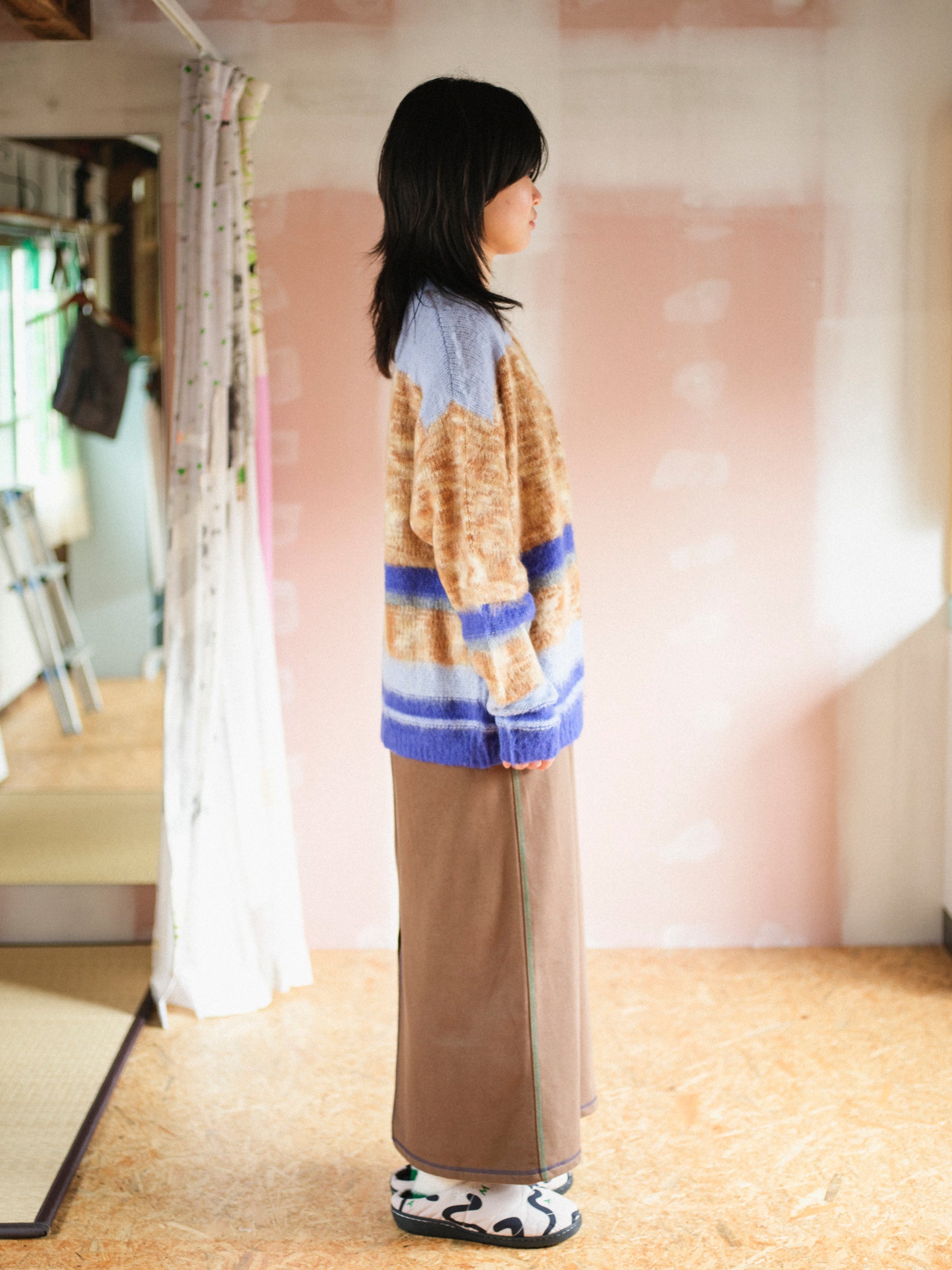 汽水域のニットカーディガン – pamm.officialstore